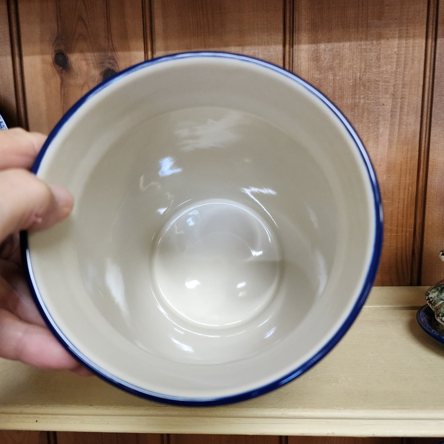 Wine/ Utensil Holder 7.75" H U0151 ~ U3