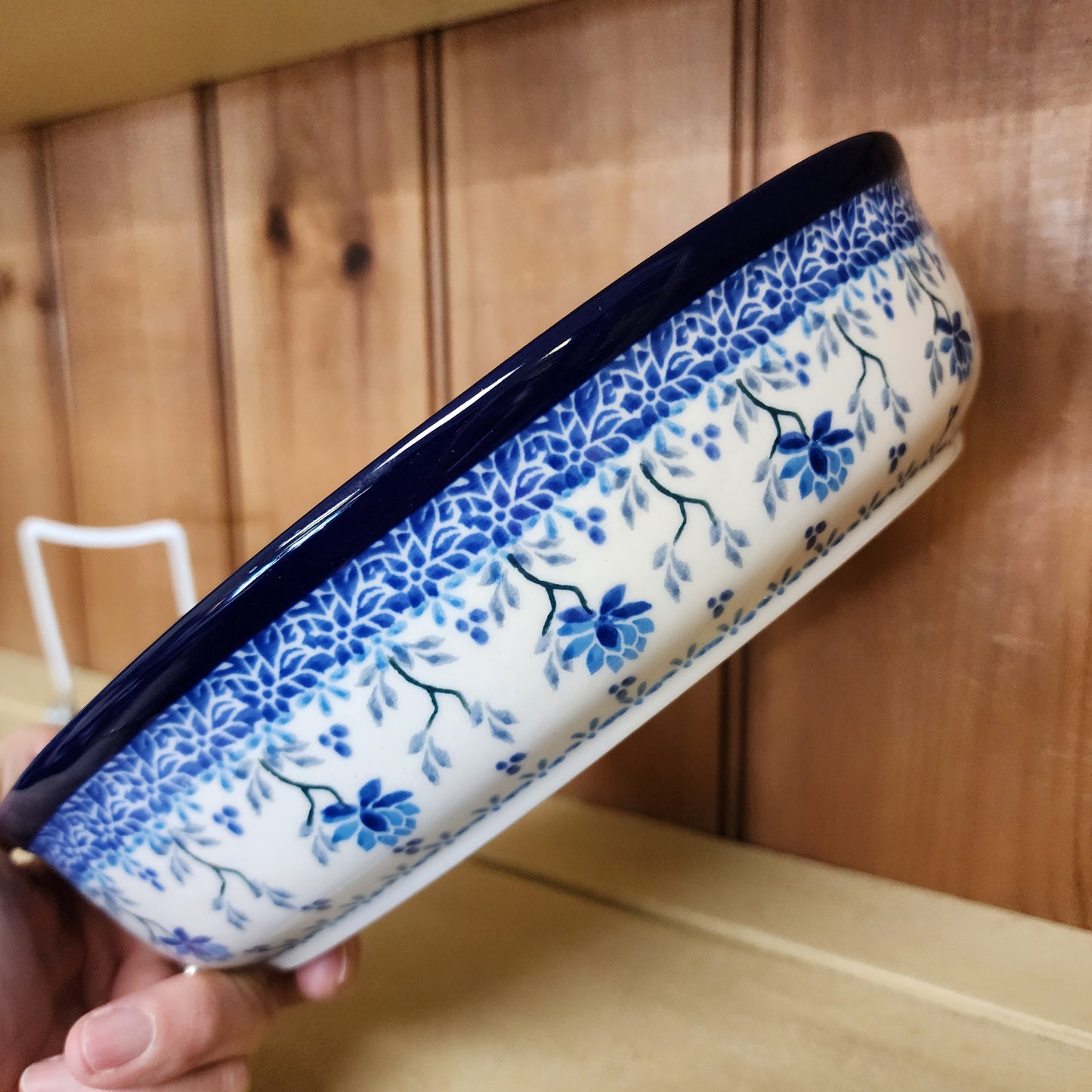 Baker Oval 9.5" 2524X ~ Clover Fields