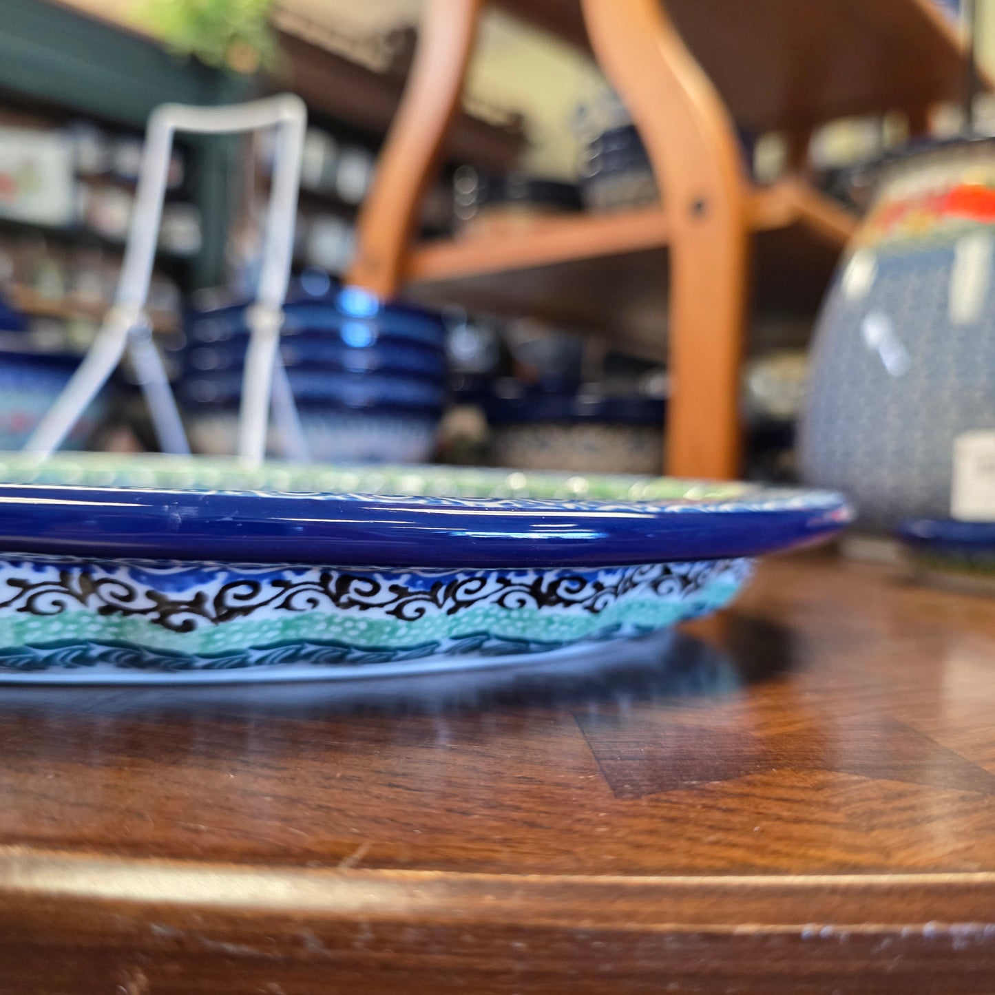 Platter Oval 10' X 14.5" U2517 ~ U4