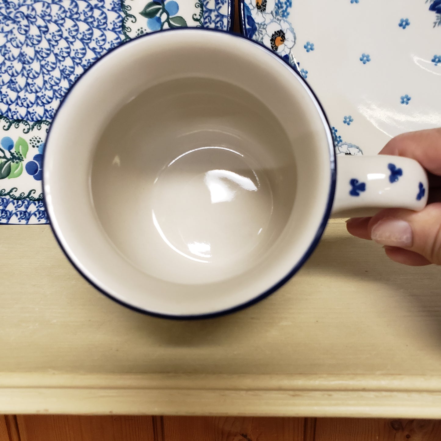 Mug ~ Bubble ~ 11 oz. 070-2158X Silver Lace