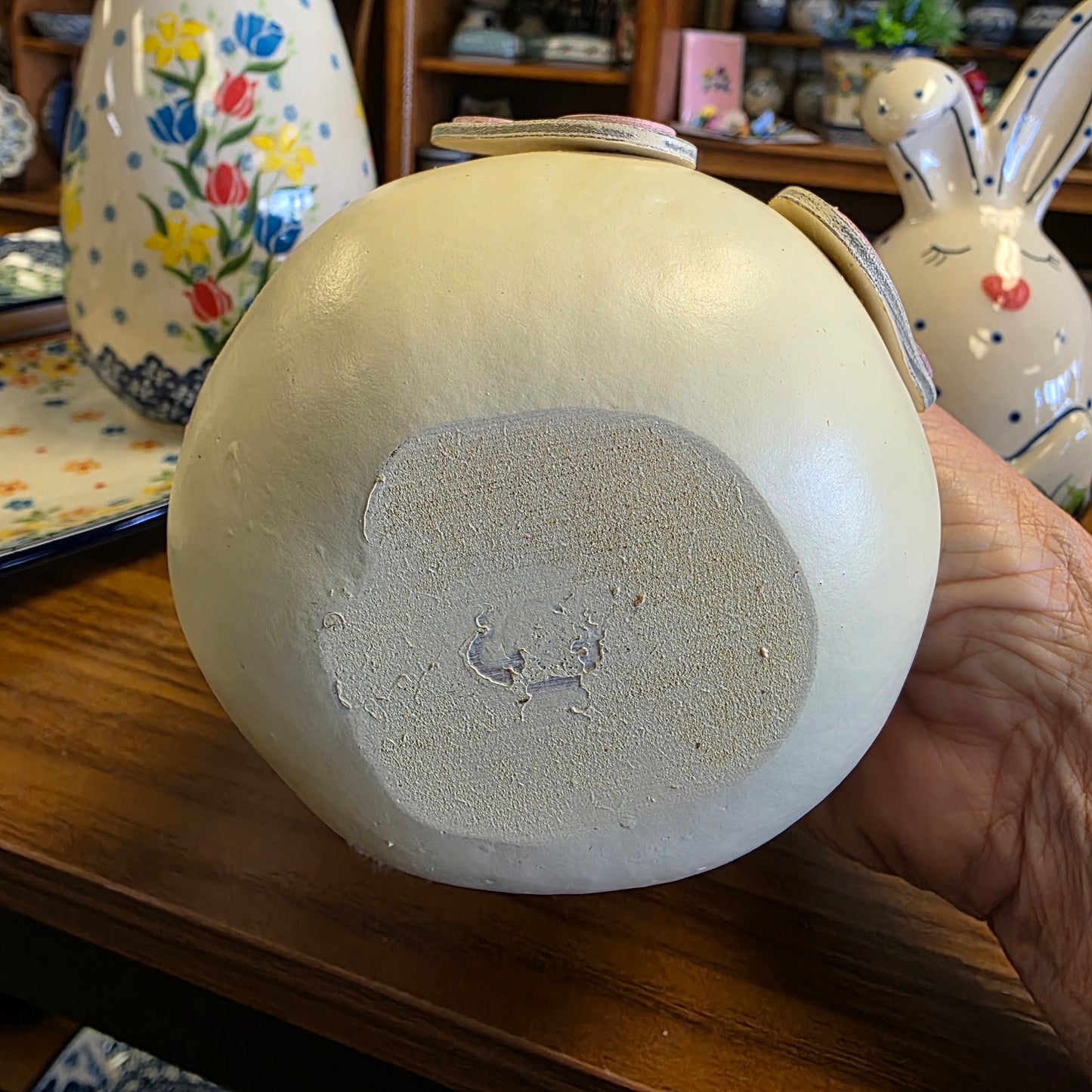 Gourd ~ 8" Stella Bunny