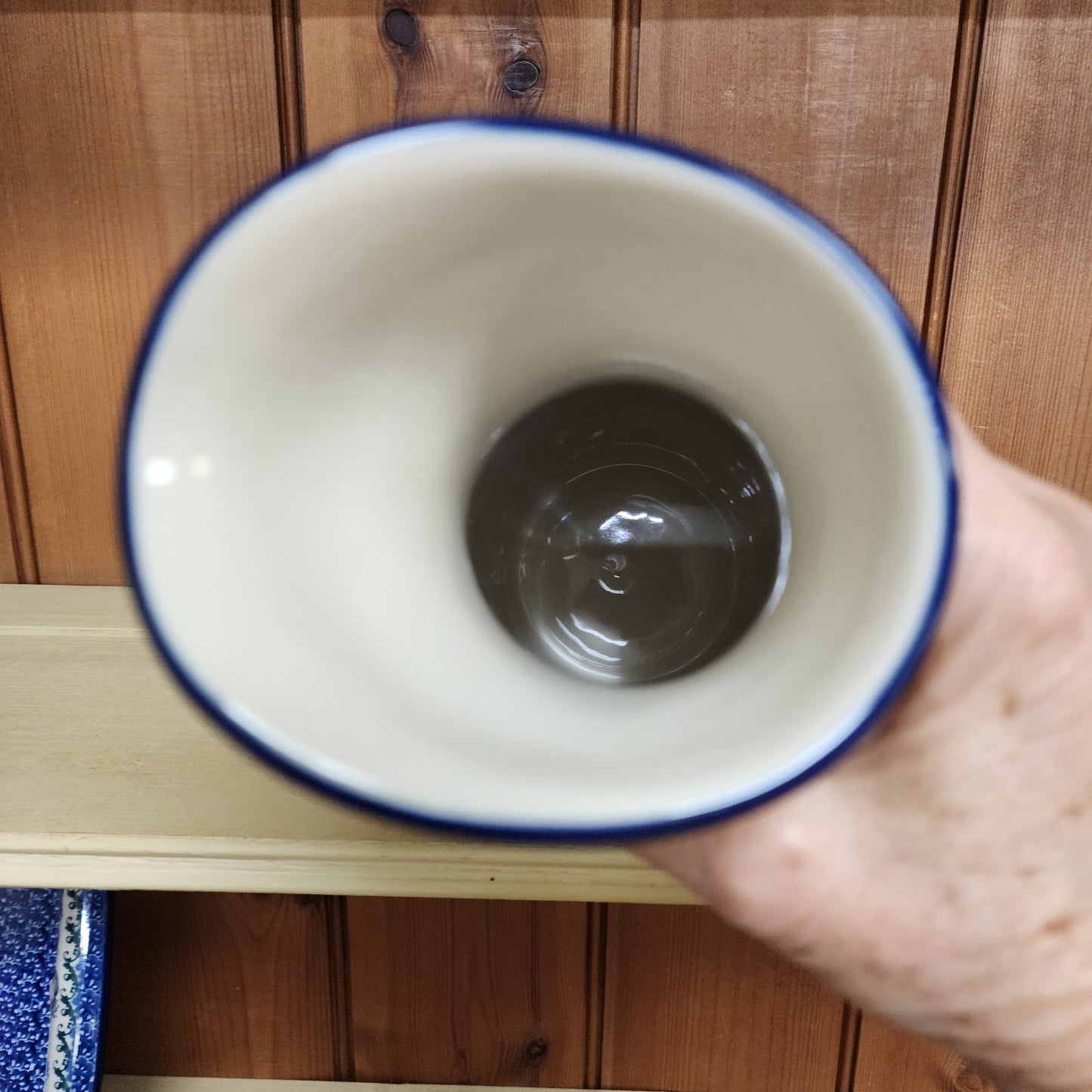 Carafe 2272X ~ Parisian Posies 10" / 29 ounces