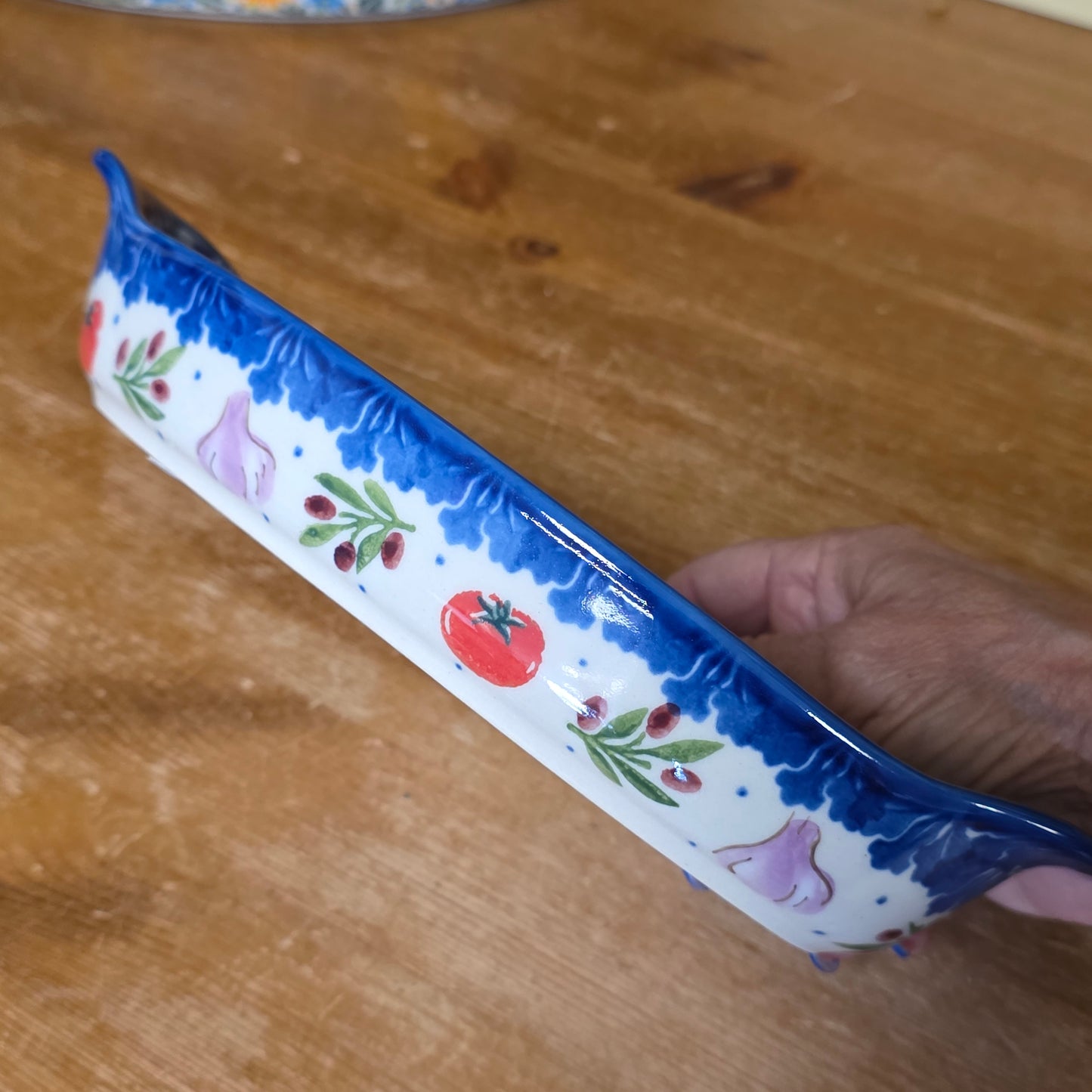 Baker Tab ~ 9.5" Veggie 1142