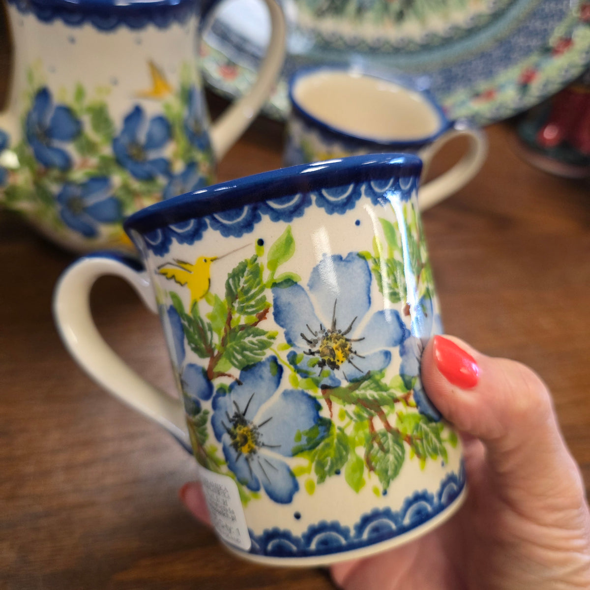 Mug ~ Pedestal 13 oz / 4.5" Tulip