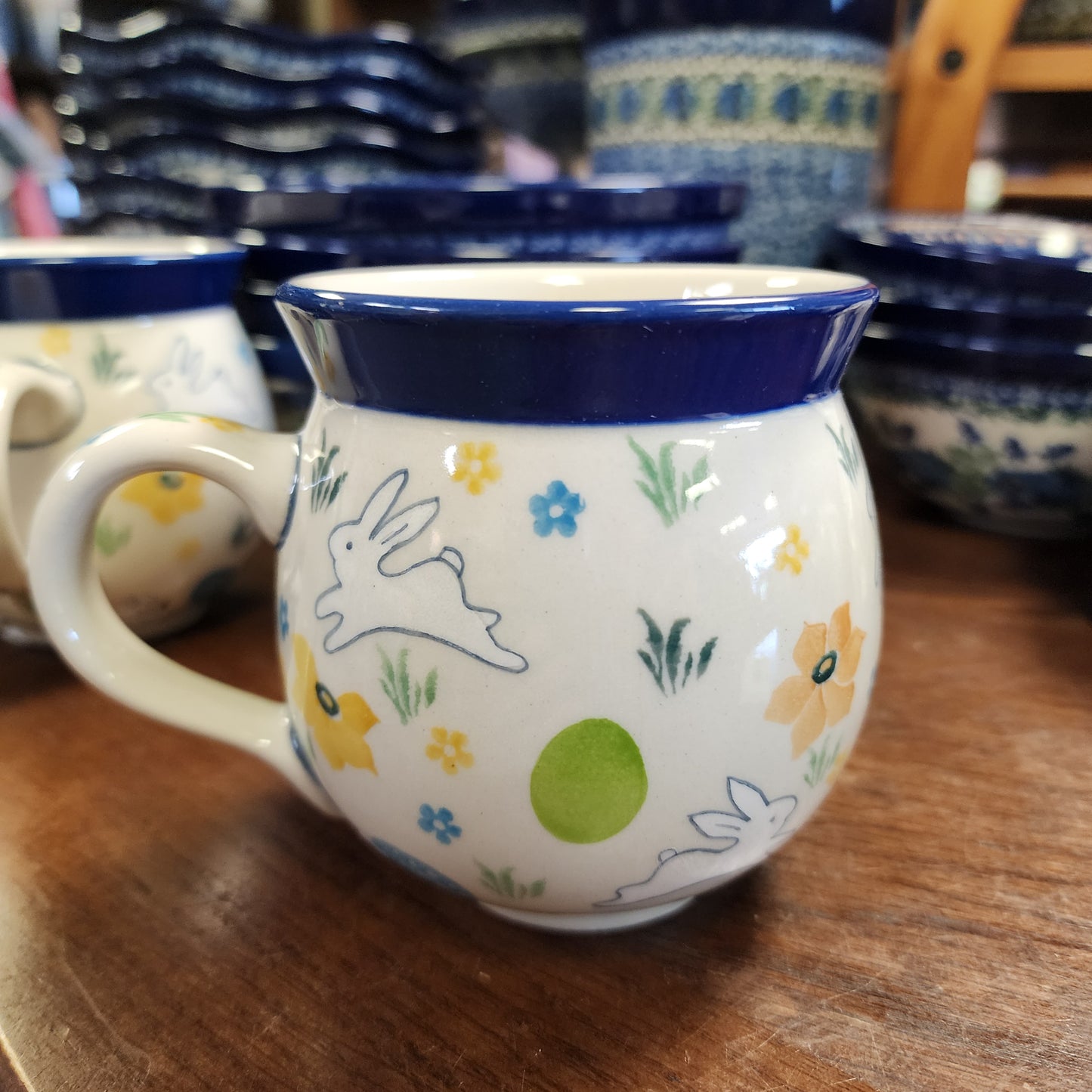 Mug Bubble 11 oz. 070-3348X Snow Bunny