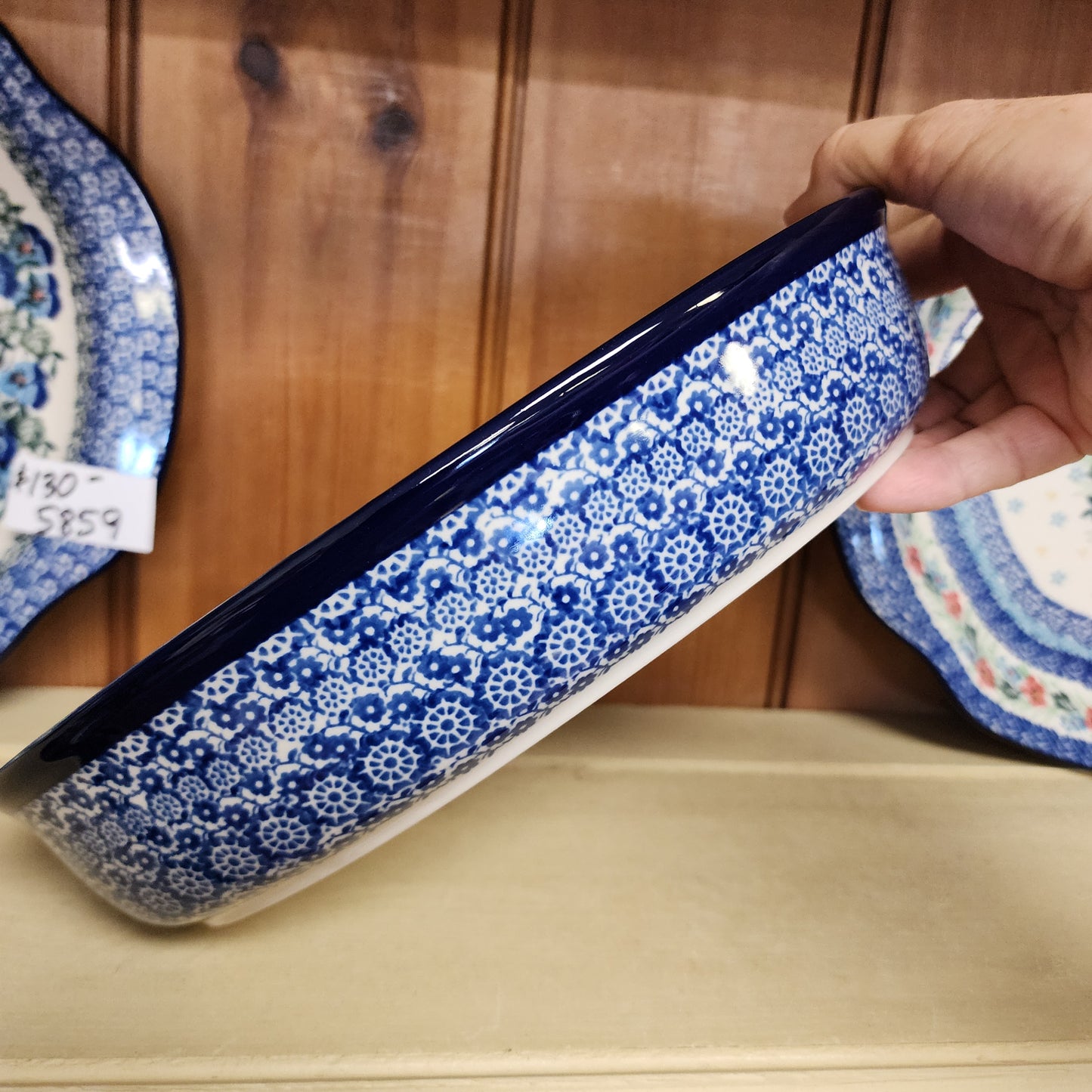 Baker Oval 10.5" 2615X ~ Midnight