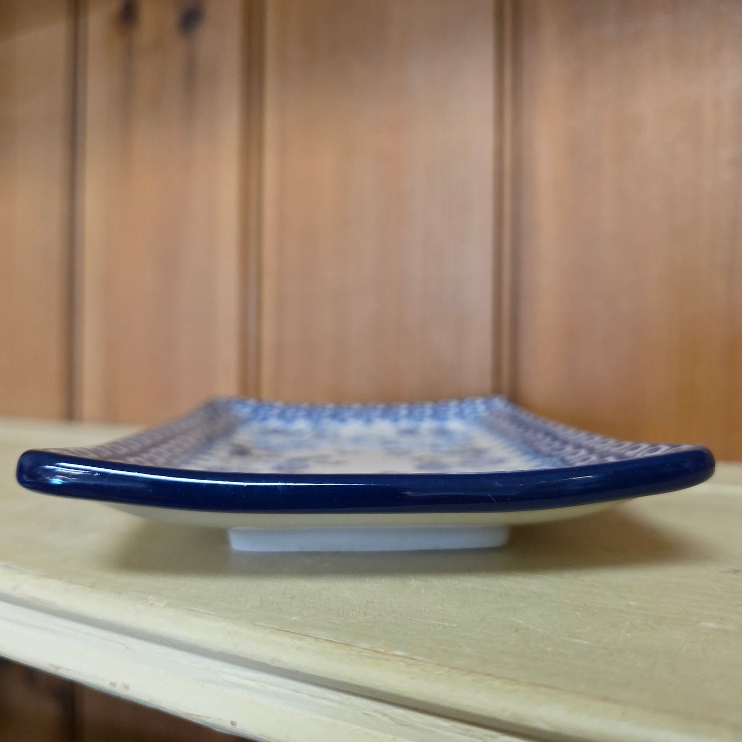 Sushi Plate 7"x4 3/4" C27-2992X Marine Life pf0526