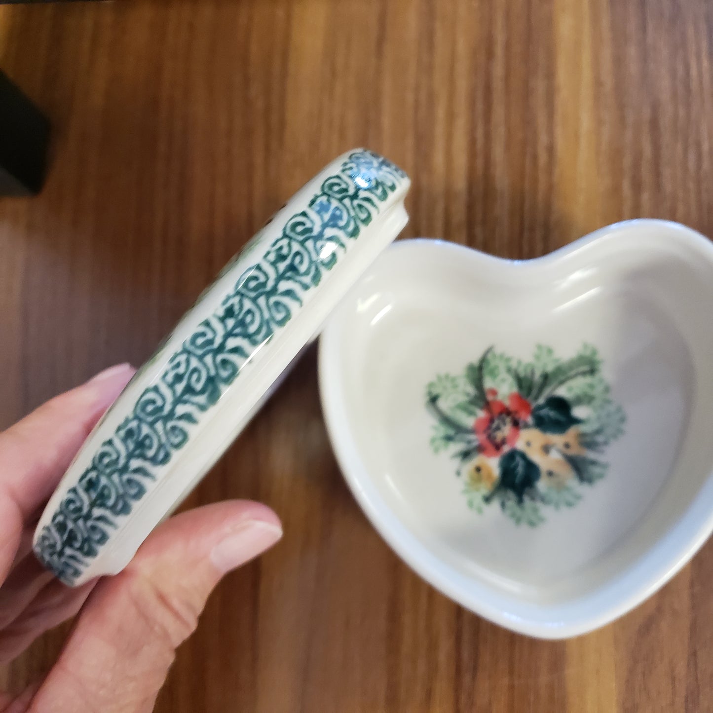 Heart Trinket Box G95-U4400 pf0425