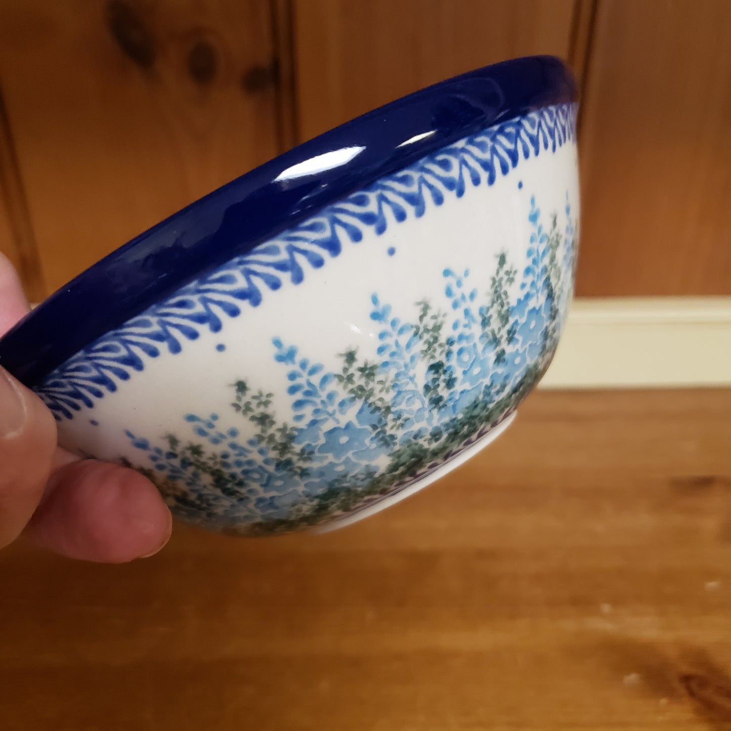 Bowl ~ Nesting Salad/Cereal ~ 5.5" W 059-3279X pf0425 1.5 cups