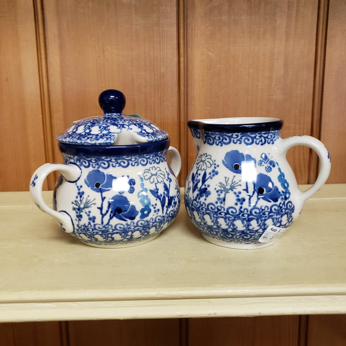 Set ~ Sugar & Creamer ~ 2902