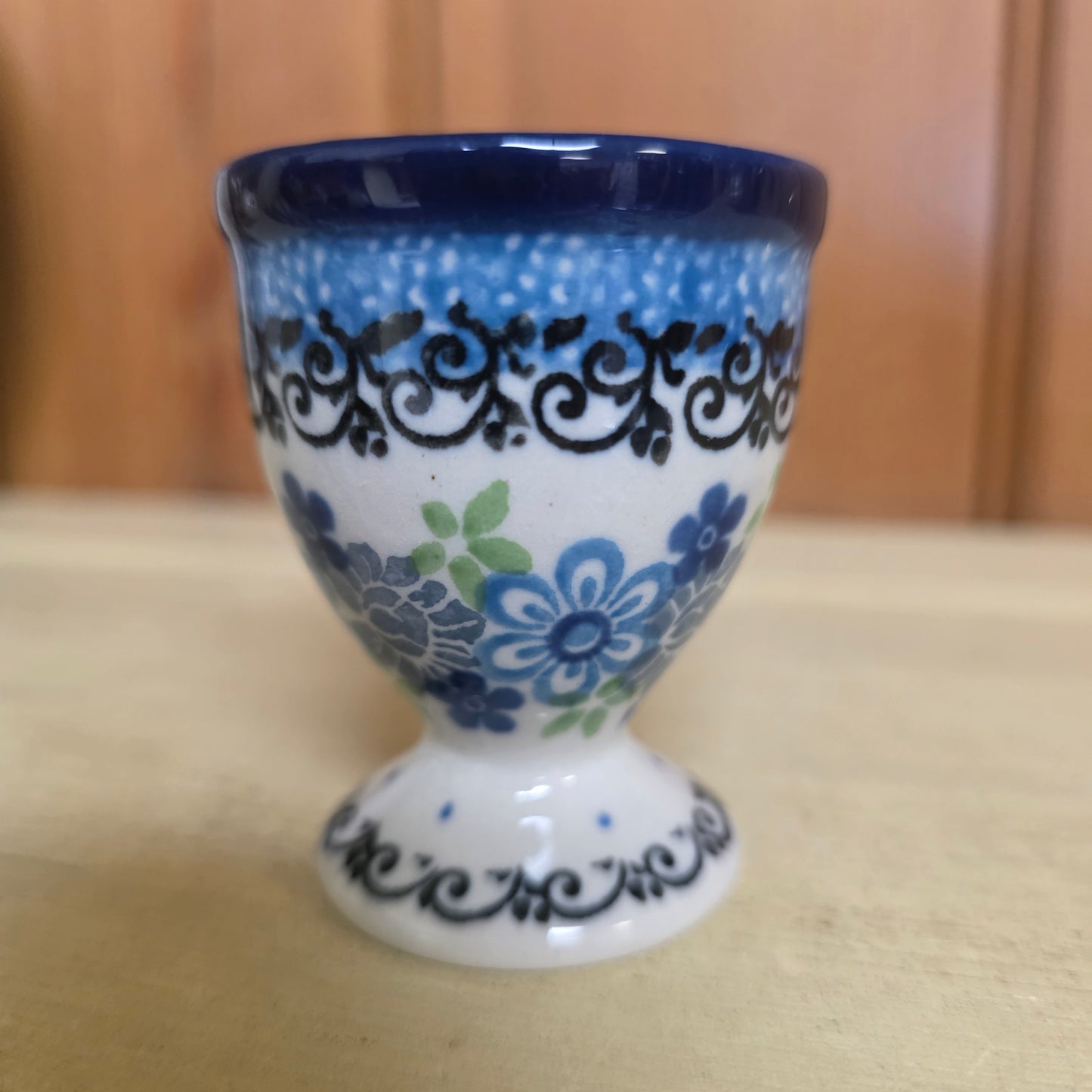 Egg Cup 106-2633X Flower Works pf0526