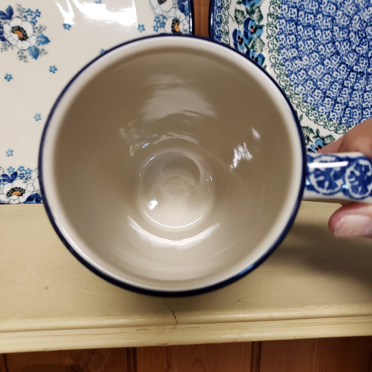 Mug 14 oz Tall C52-1858X Tranquility