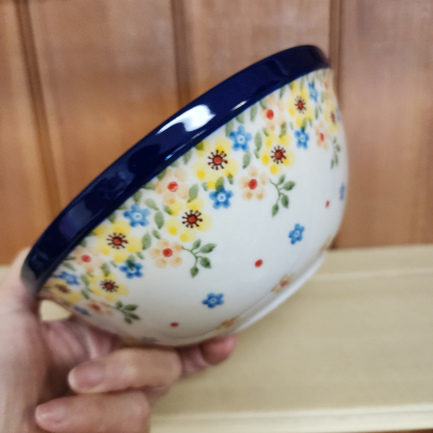Bowl Nesting 6.5" W 2225X ~ Buttercup