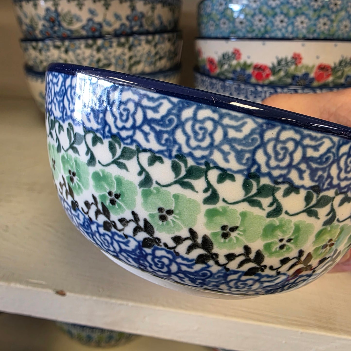 Bowl Ice Cream 4.5" 017-U4572 U4 pf0526