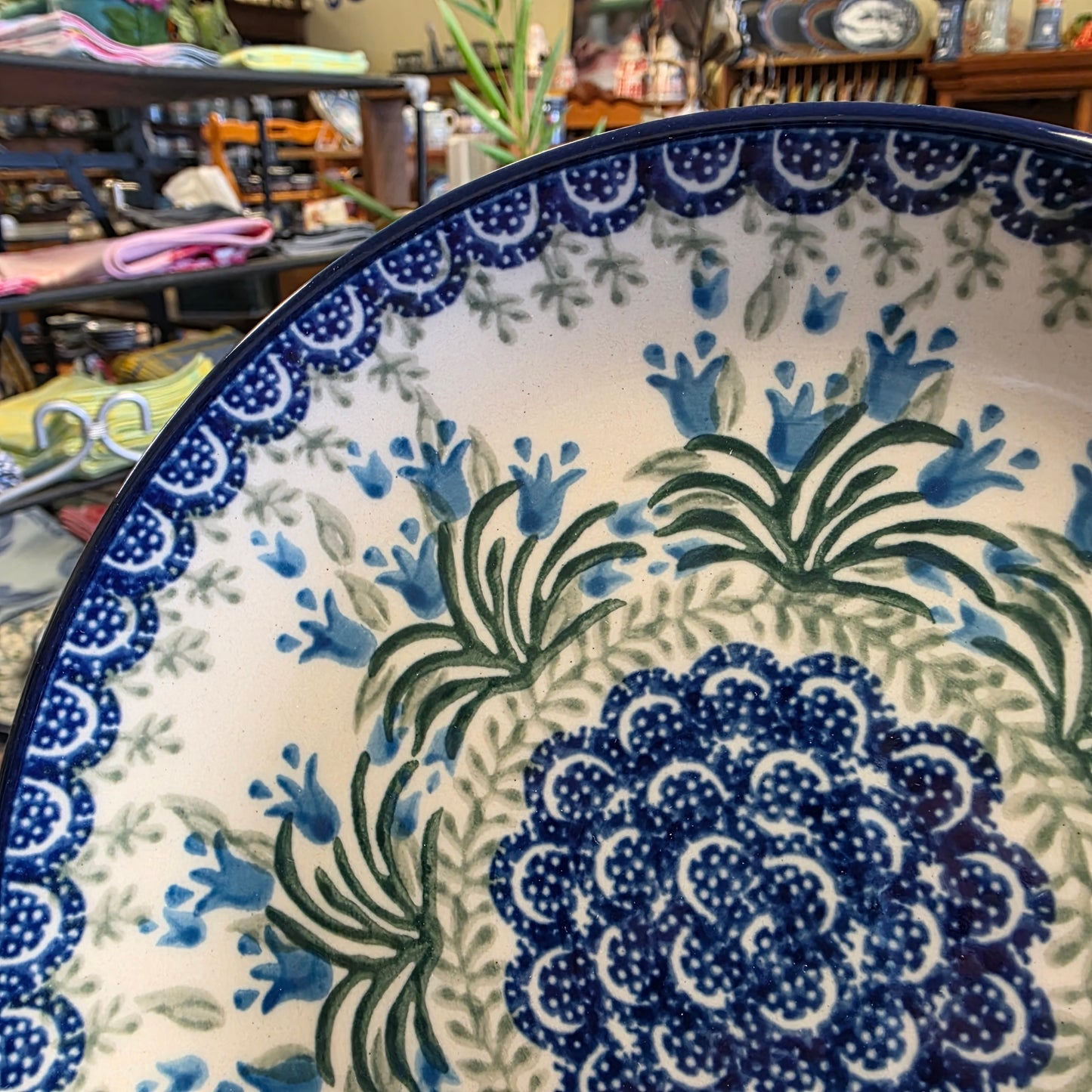 Plate 7.75" Dessert 1432X ~ Blue Bells