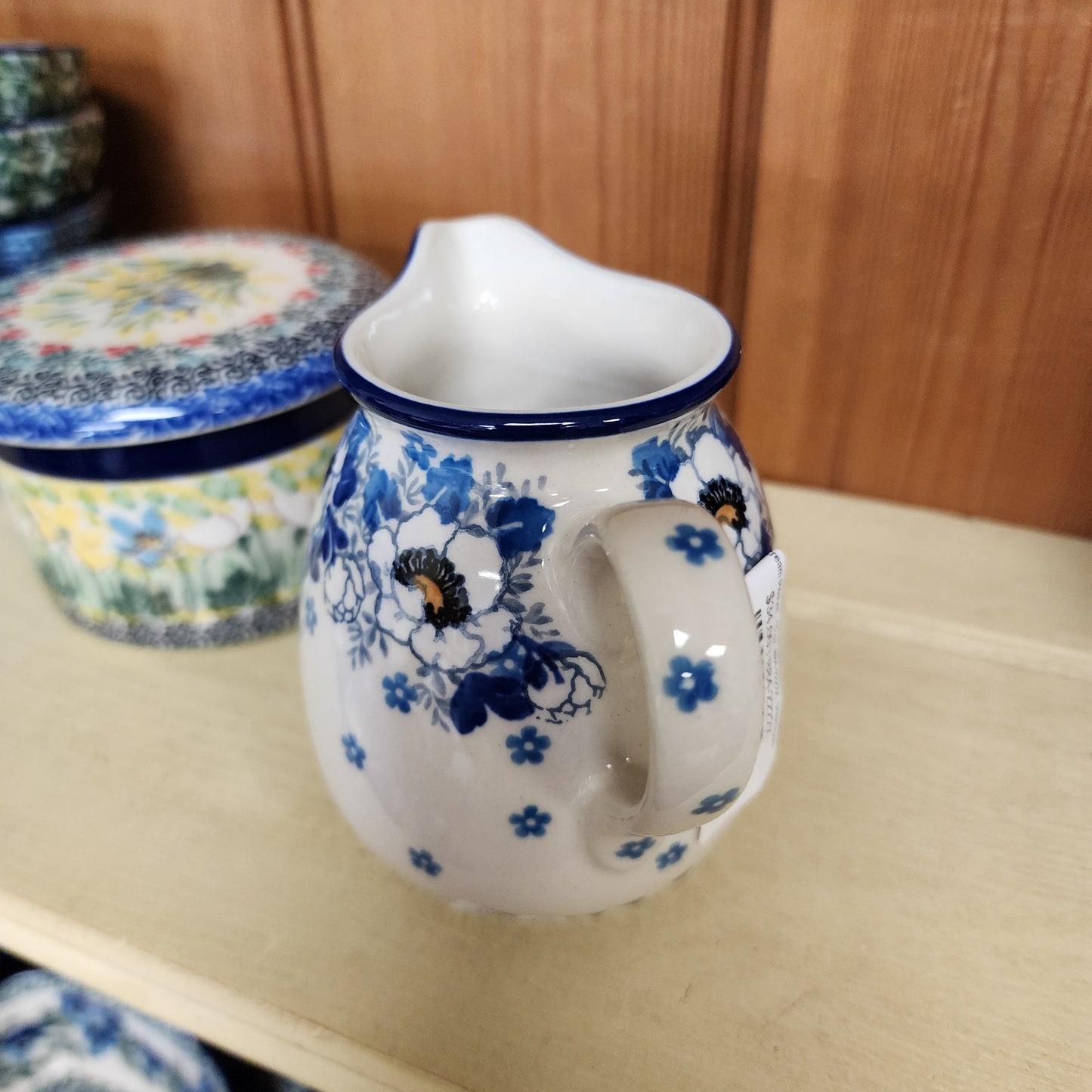 Pitcher 11 oz B84-2222X Snow Poppy pf0526