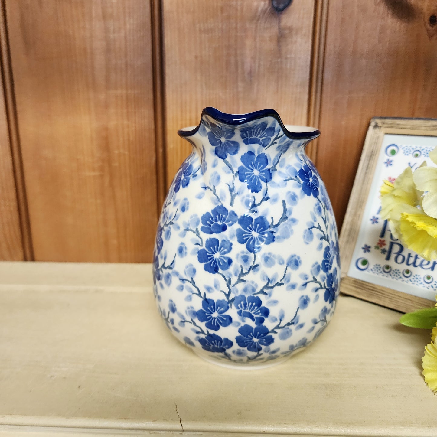 Pitcher ~ (1 qt) 078-3428X Timeless Blue PF0526