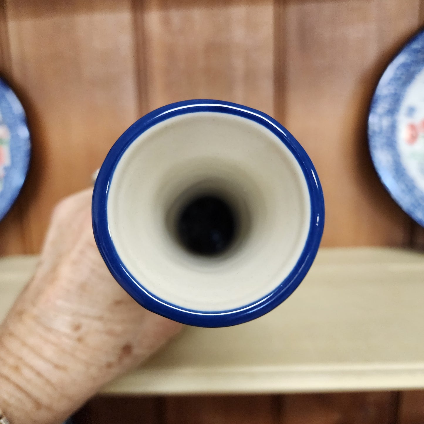 Vase ~ 10" ~ Marigold js14