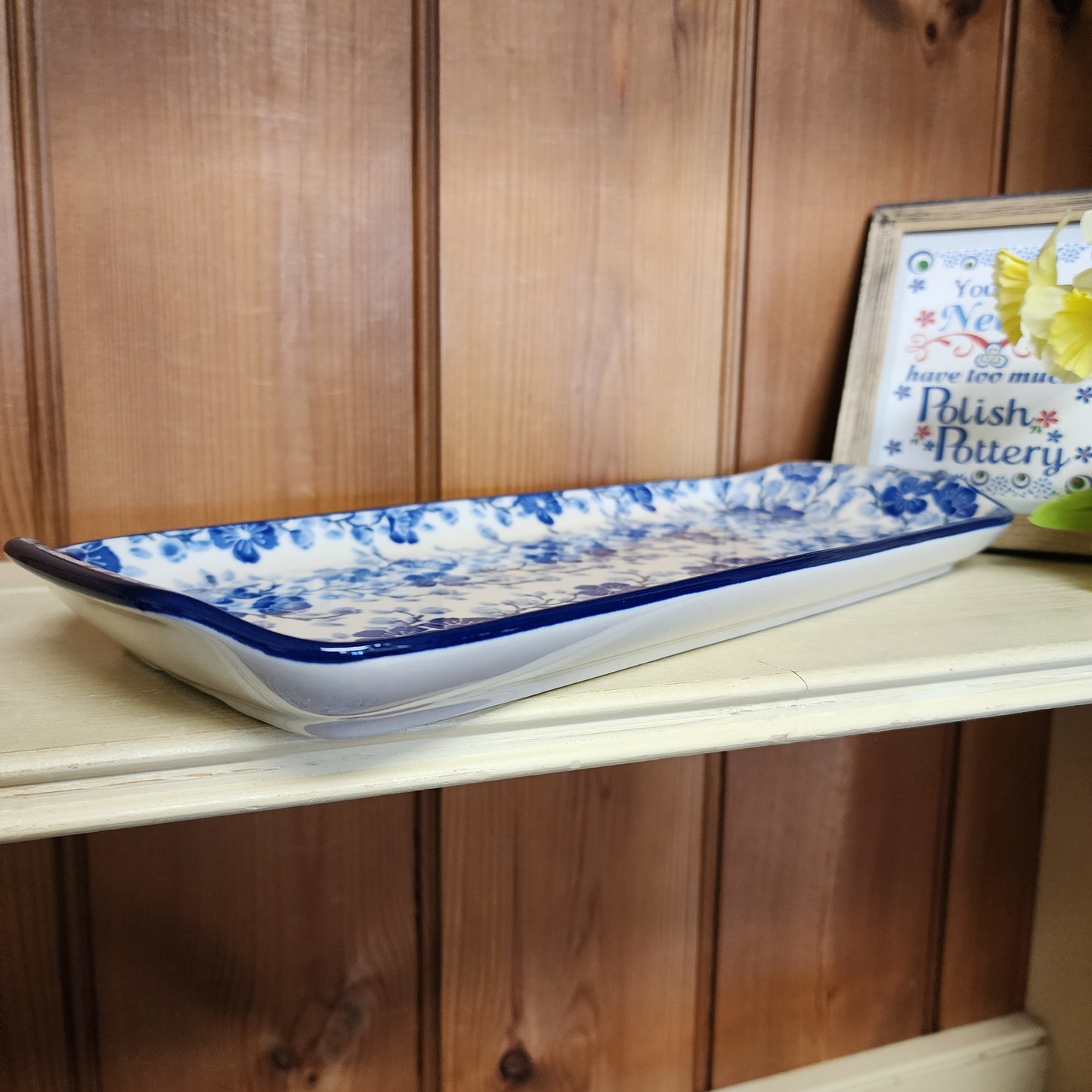 Tray ~ 5.5" x 12" 410-3428X Timeless Blue PF0526