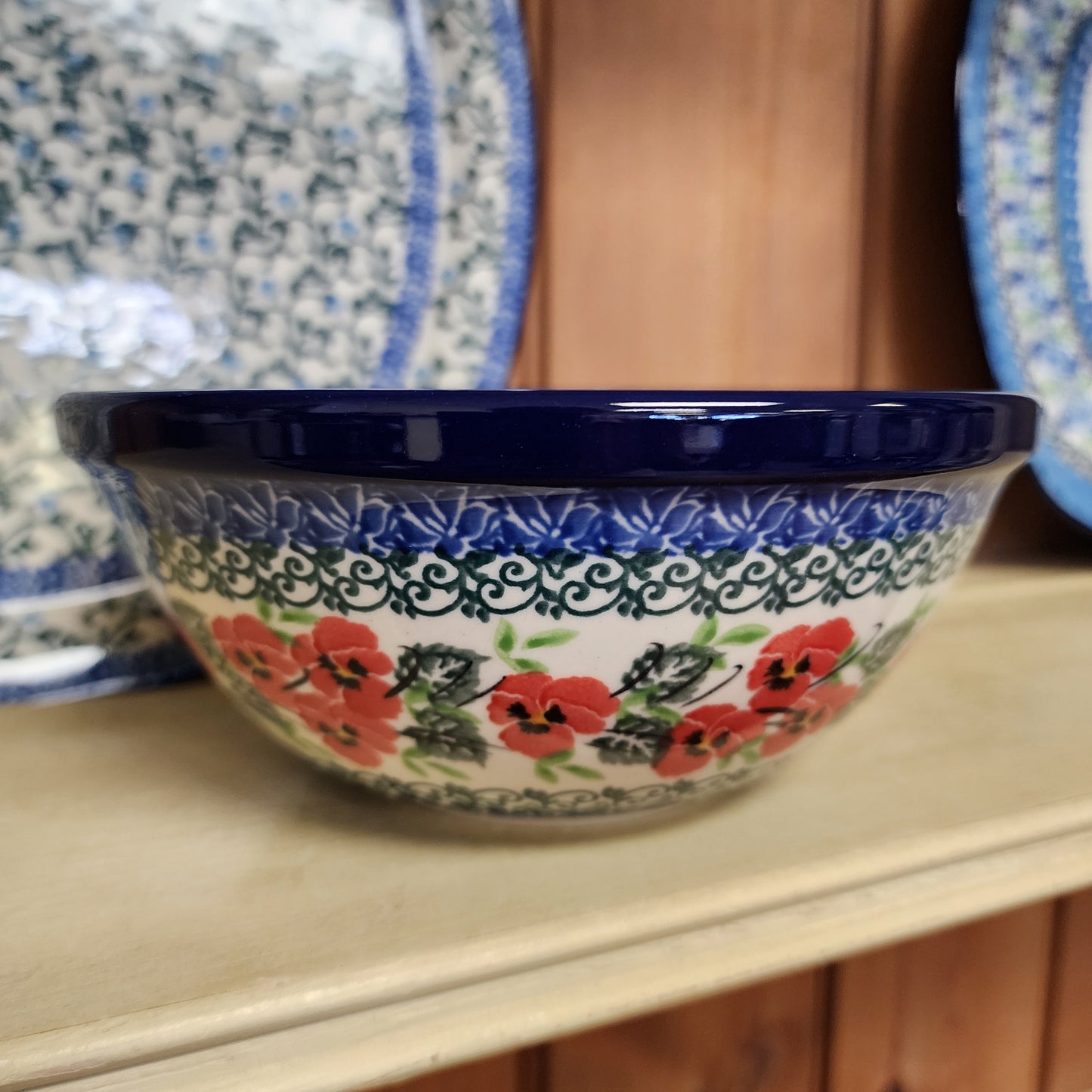 Bowl ~ Nesting ~ 6.5" W 058-2538X pf0425 3 cups