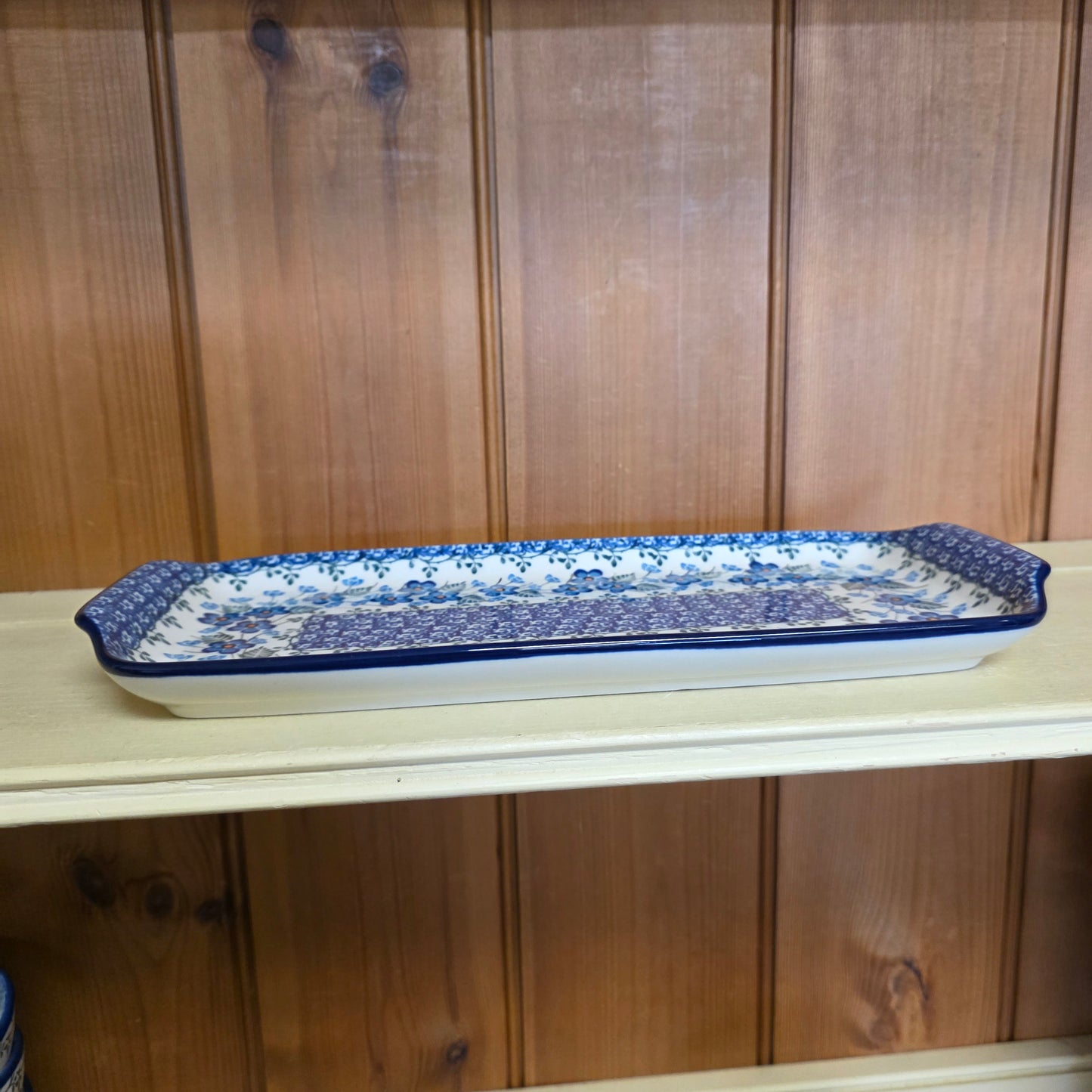 Tray 5.5" x 12" 410-2272X Parisian Posies pf0526