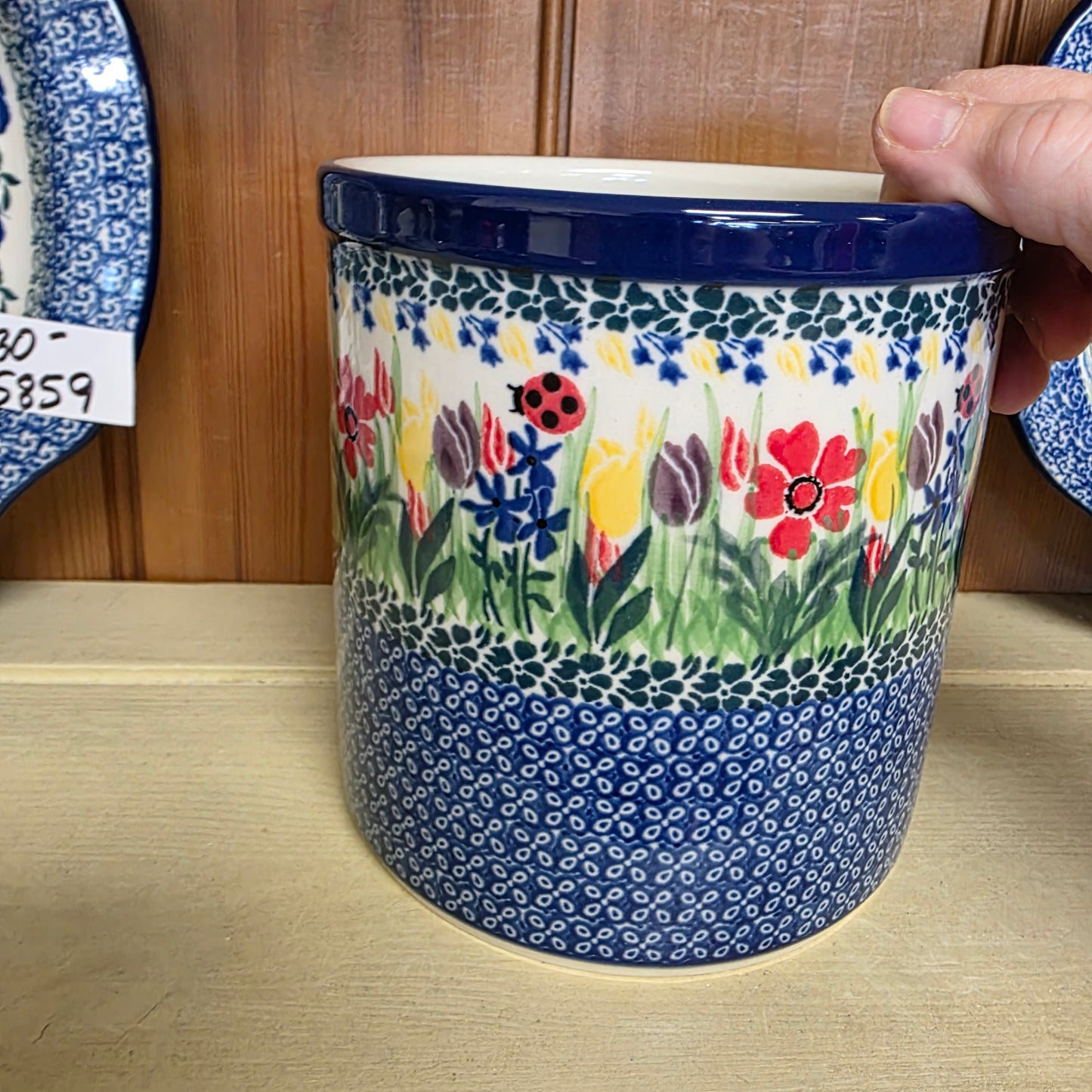 Utensil Holder 5.5" U3787 ~ U4