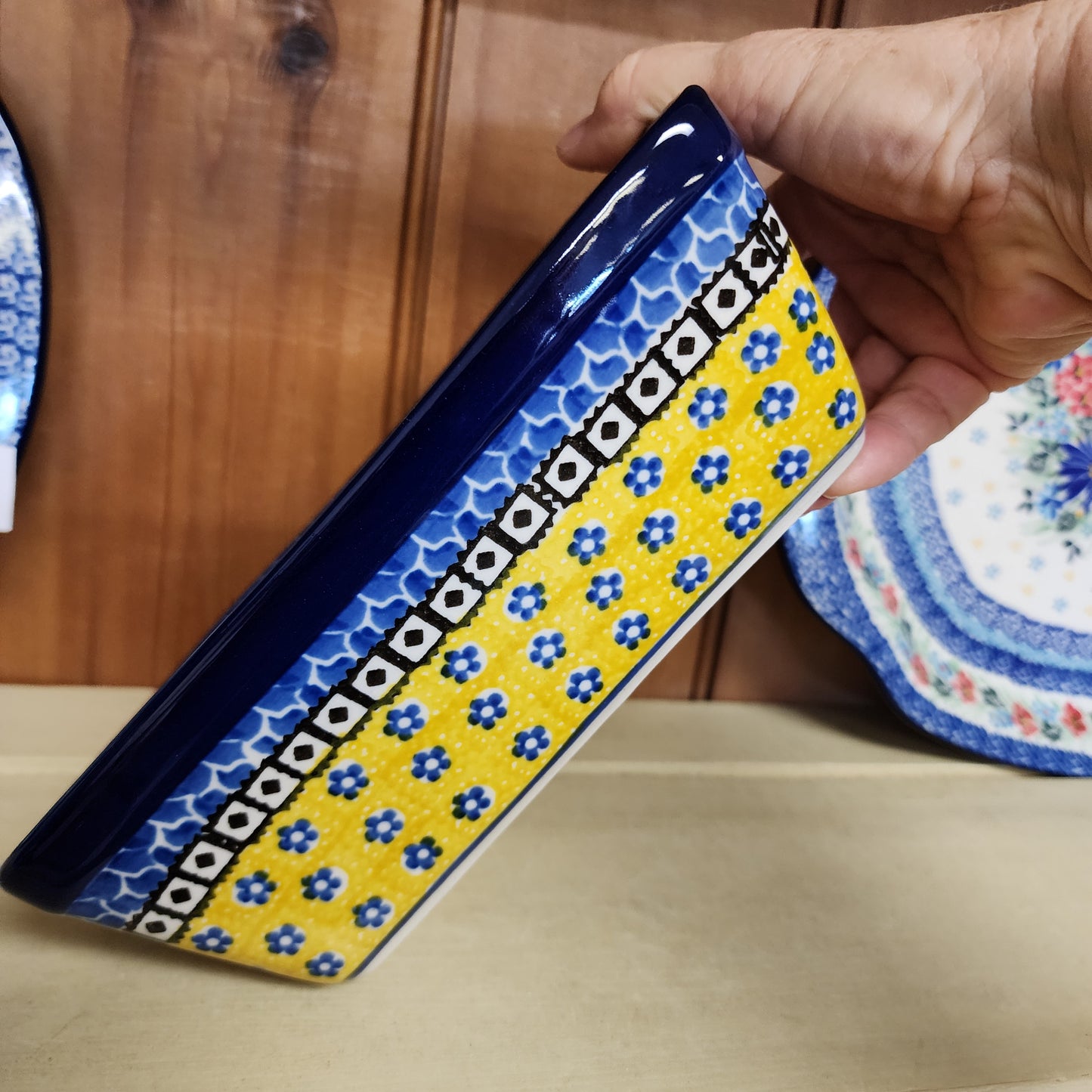 Baker Loaf Pan 4.75"w X 8"L x 3"deep 0859X ~ Sunburst