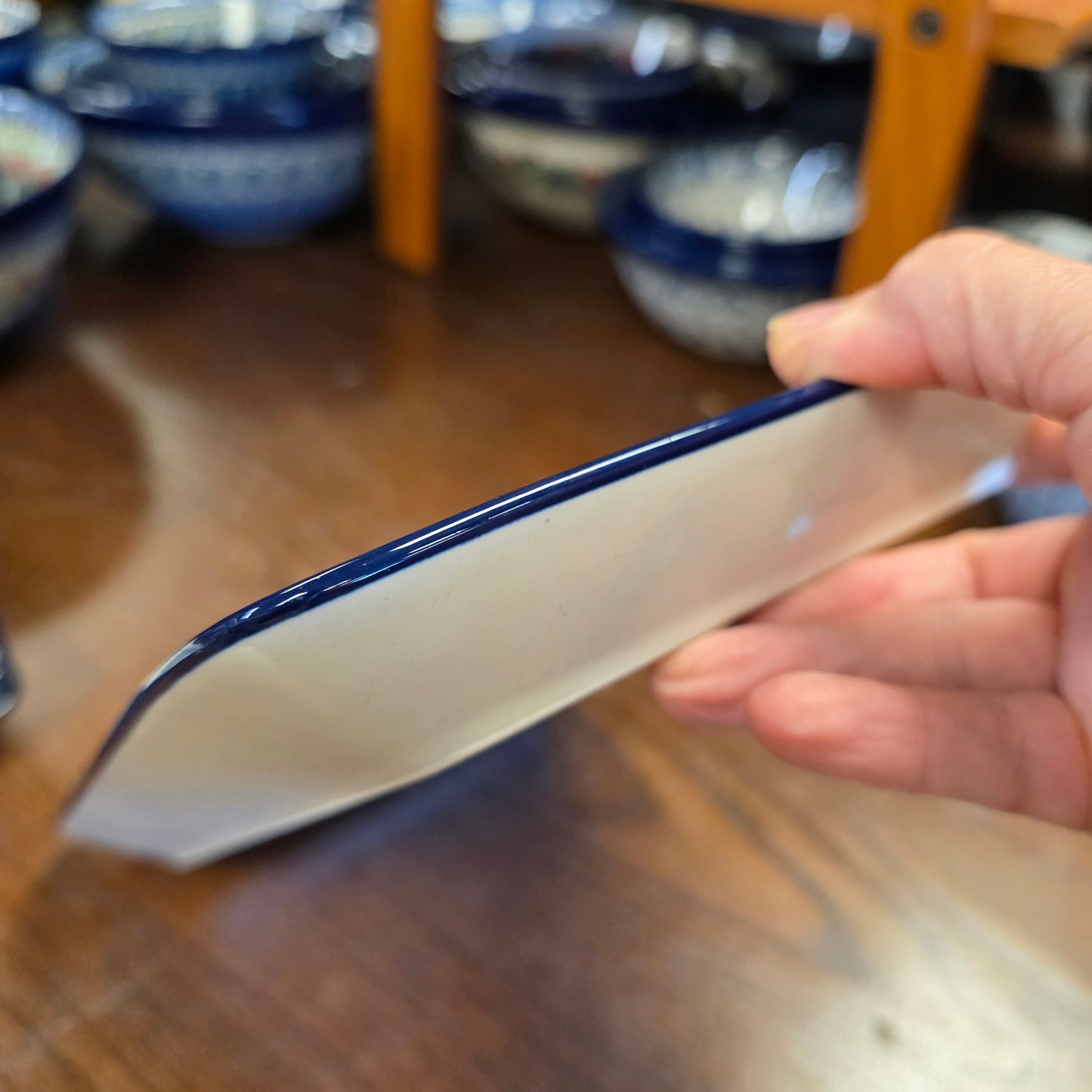 Platter Rectangular 9.5" 111-2333x