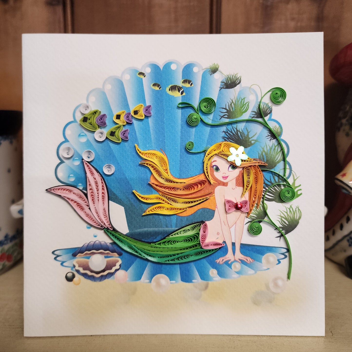 Card ~ Mermaid