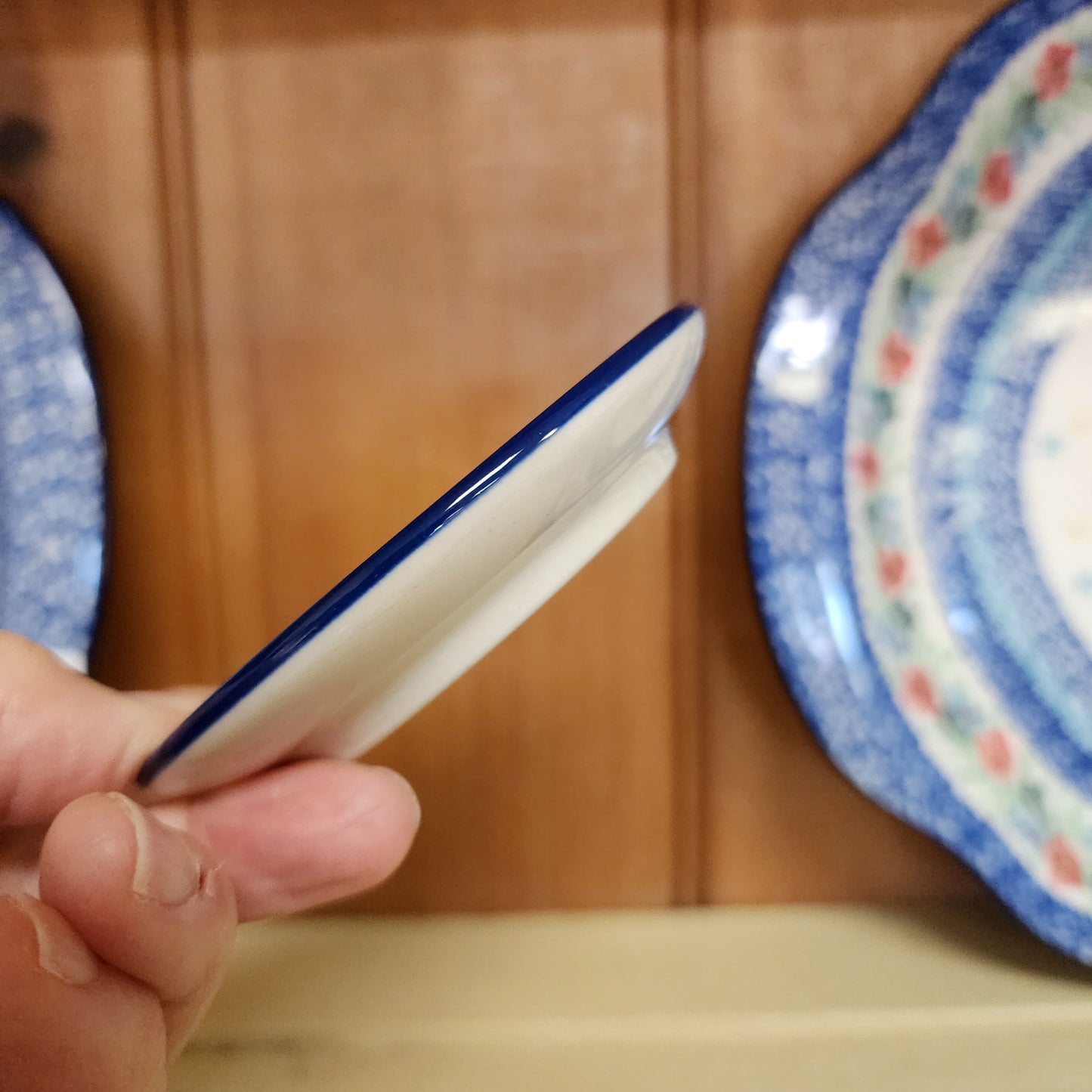 Coaster 4" 2320X ~ Green Poppies