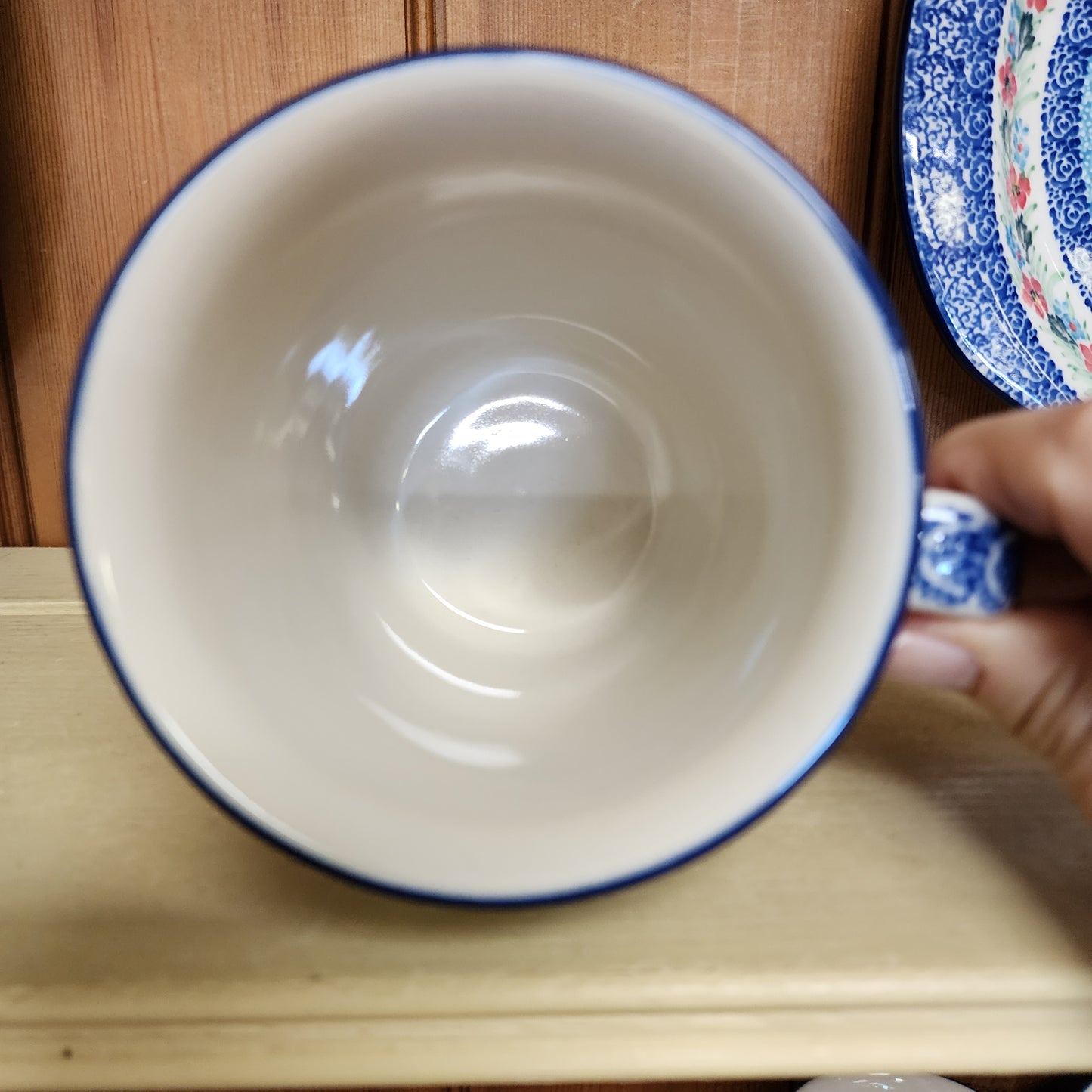 Mug Bistro 16 oz. 1432X ~ Blue Bells