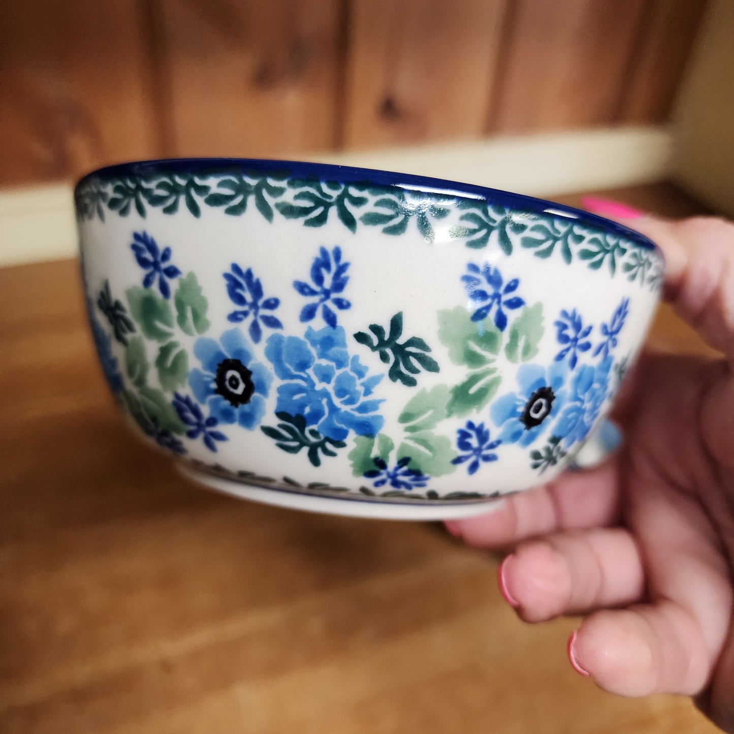 Bowl ~ Ice Cream ~ 4.5" 017-1865X pf0425 1.4 cups