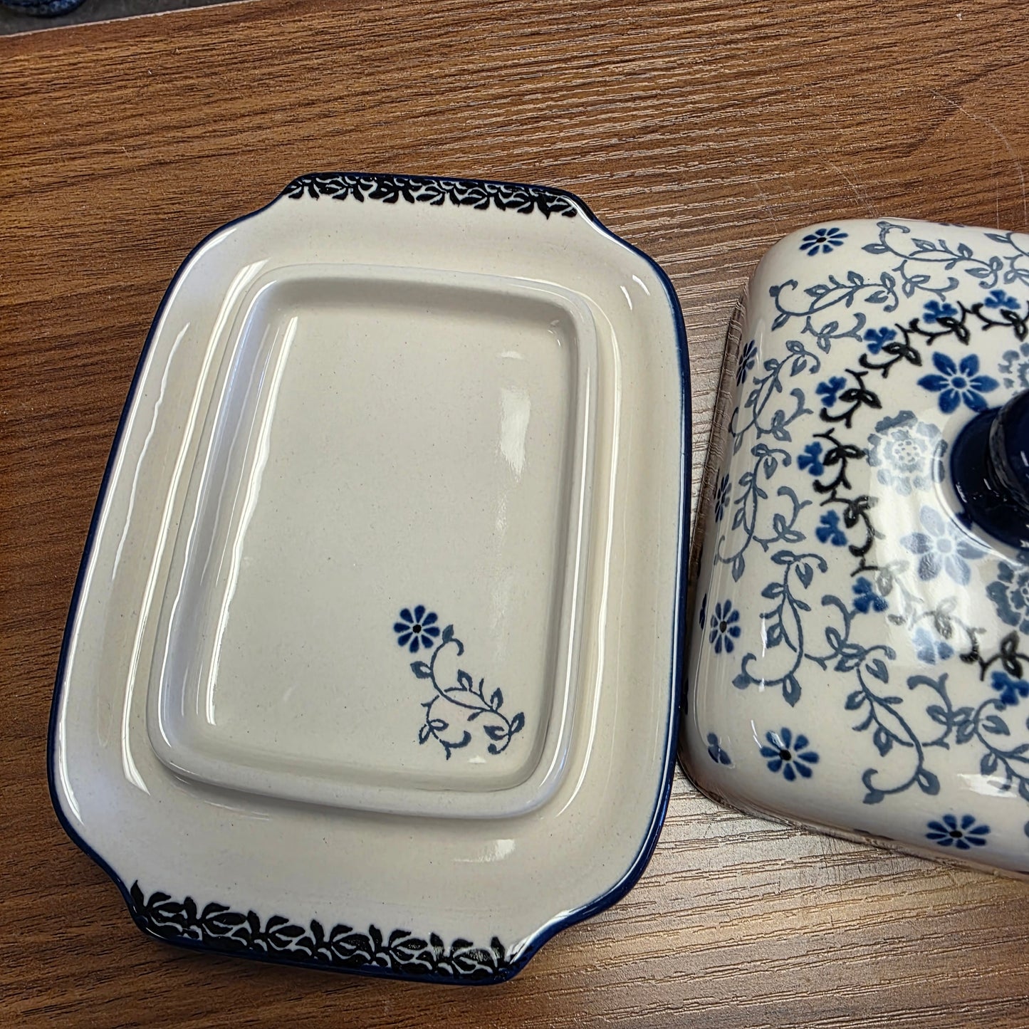 Butter/Cream Cheese Dish 295-2158X Silver Lace pf0526