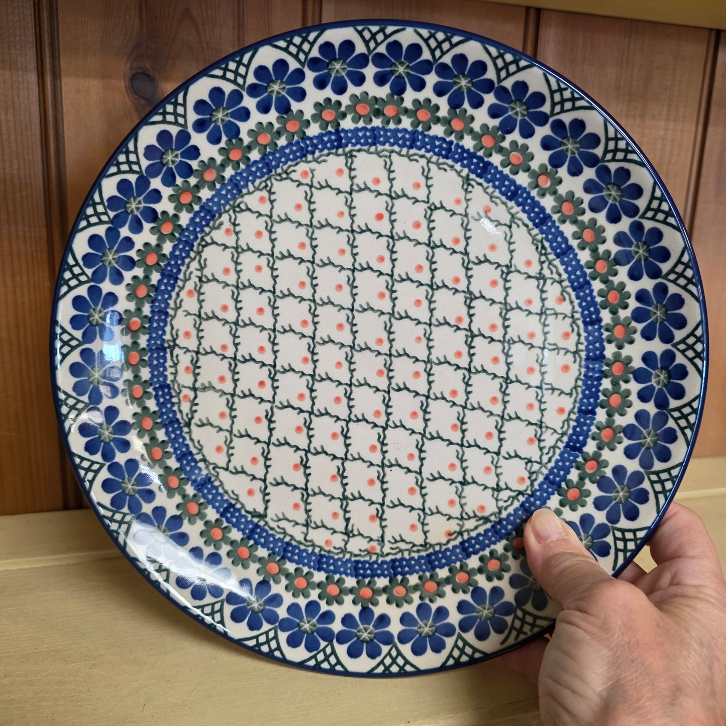 Plate Dinner 10" 257-854AX Primrose pf0526
