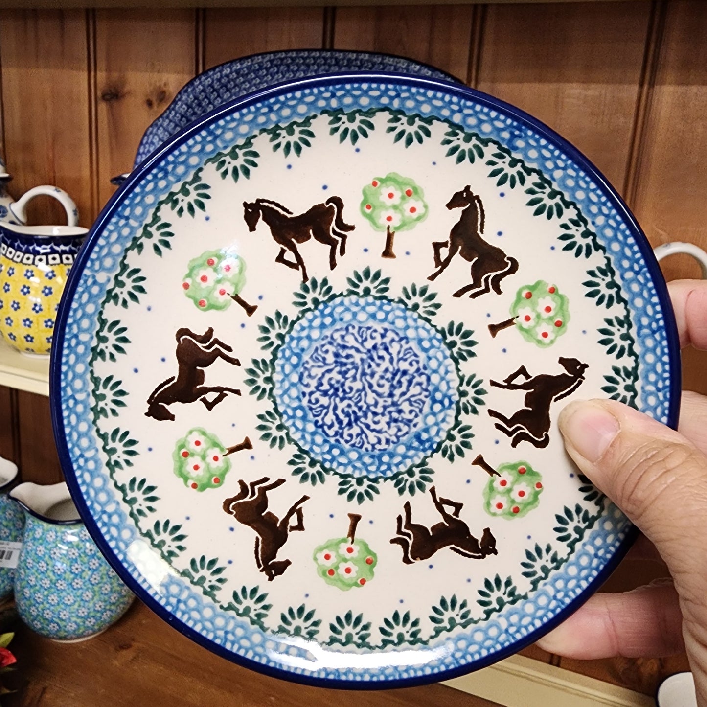 Plate ~ Bread & Butter ~ 6.25" 261-2256X Mackintosh pf0608 horse tapas appetizer