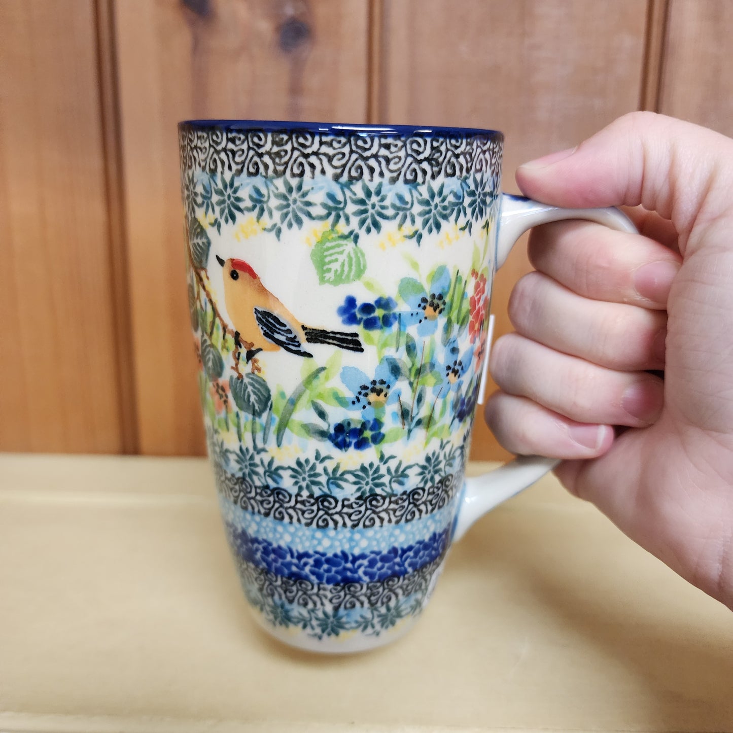 Mug 12 oz Tall Latte C52-U5098 U4 pf0526