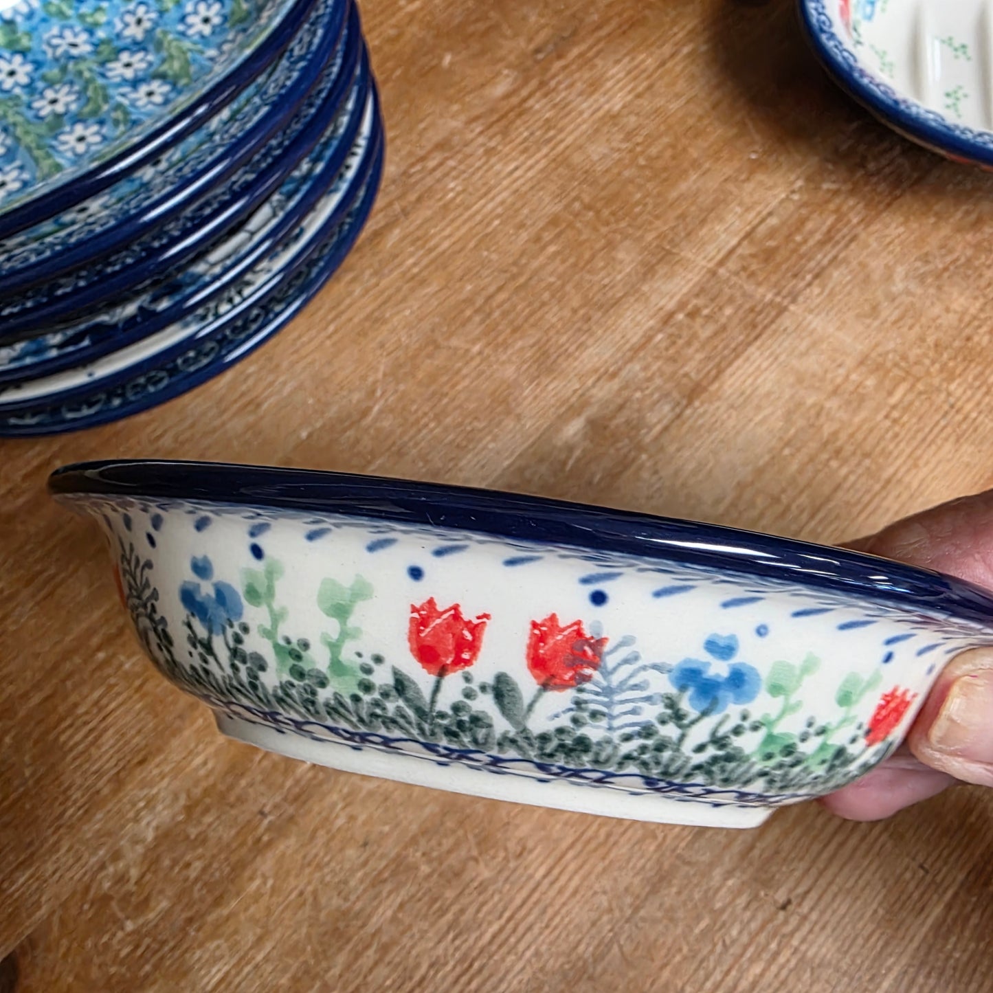 Soap Dish 5.5" 510-2903X Tulip Horizon pf0526
