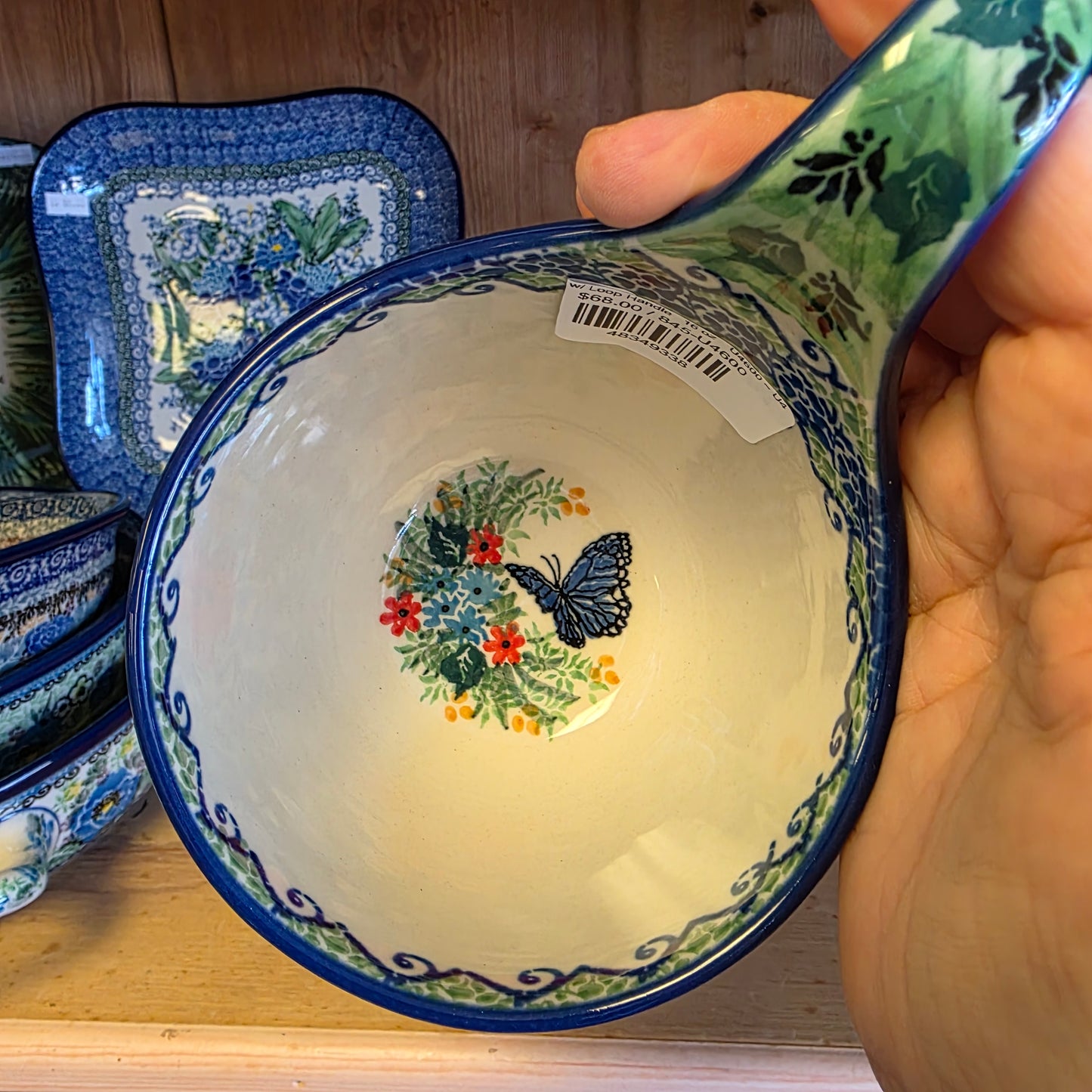 Bowl w/ Loop Handle 16 oz U4600 ~ U4