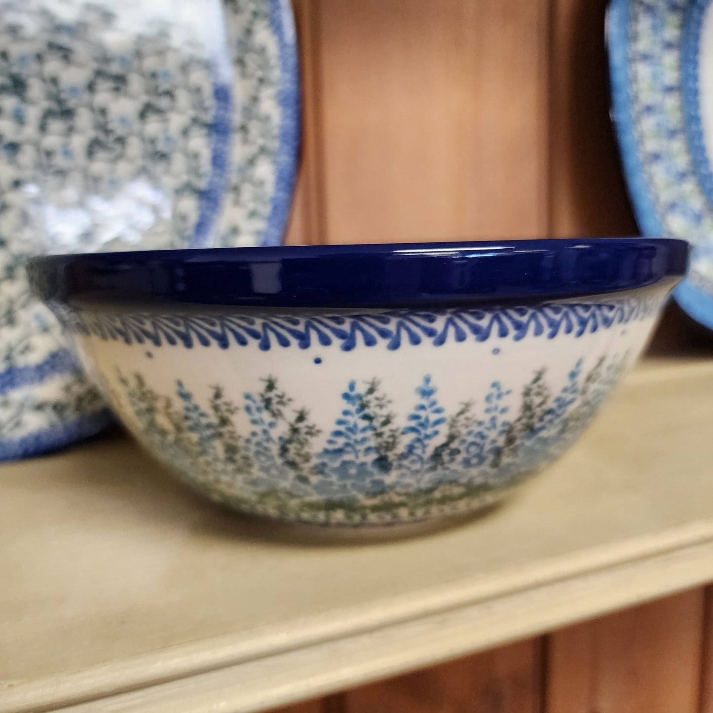 Bowl ~ Nesting ~ 6.5" W 058-3279X pf0425 3 cups