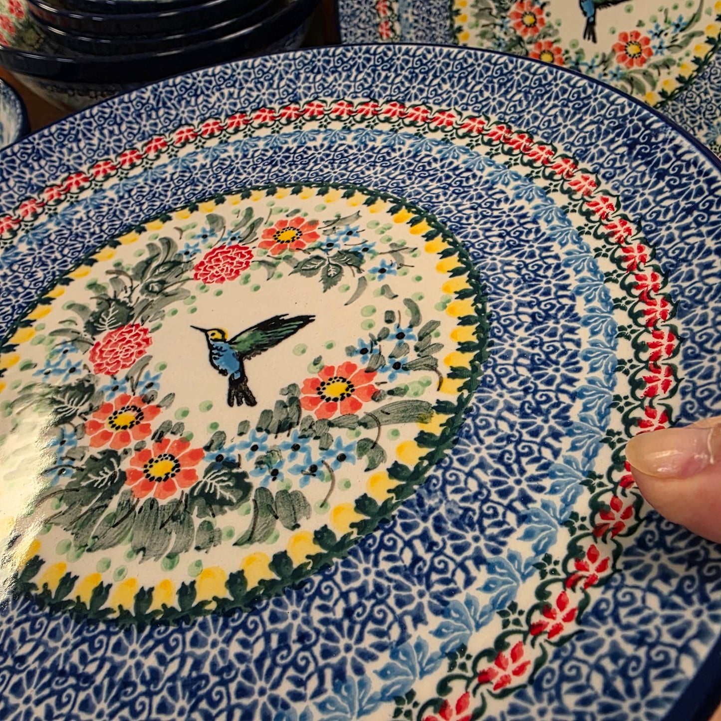 Plate Dinner 10" 257-U3357 U3 pf0526