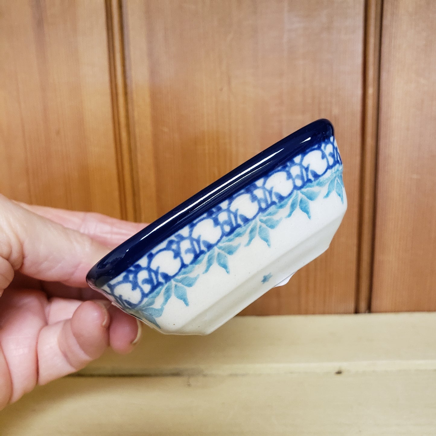 Bowl ~ Square Ramekin ~ 3.25" 656-2798X Jack Frost Snowman