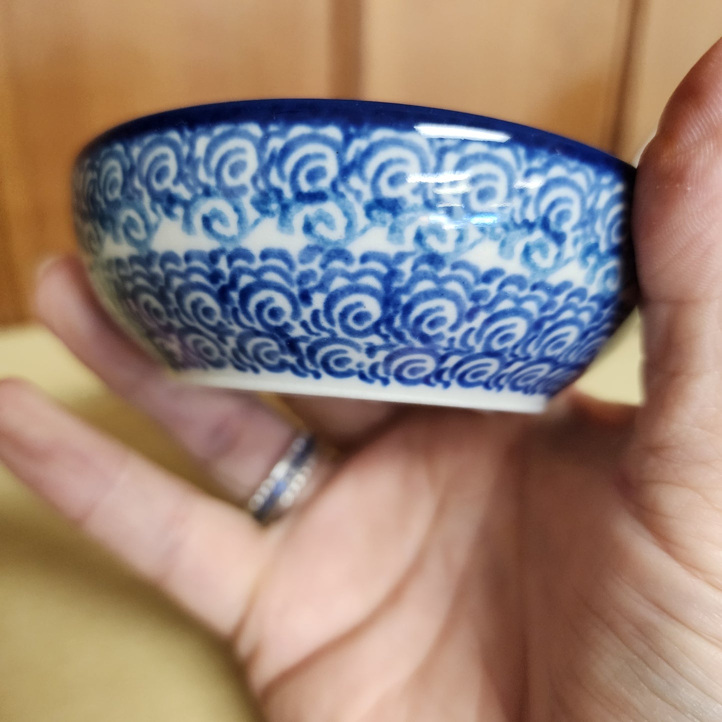 Bowl 3-1/2" B88-3220X Whimsical Garden pf0526