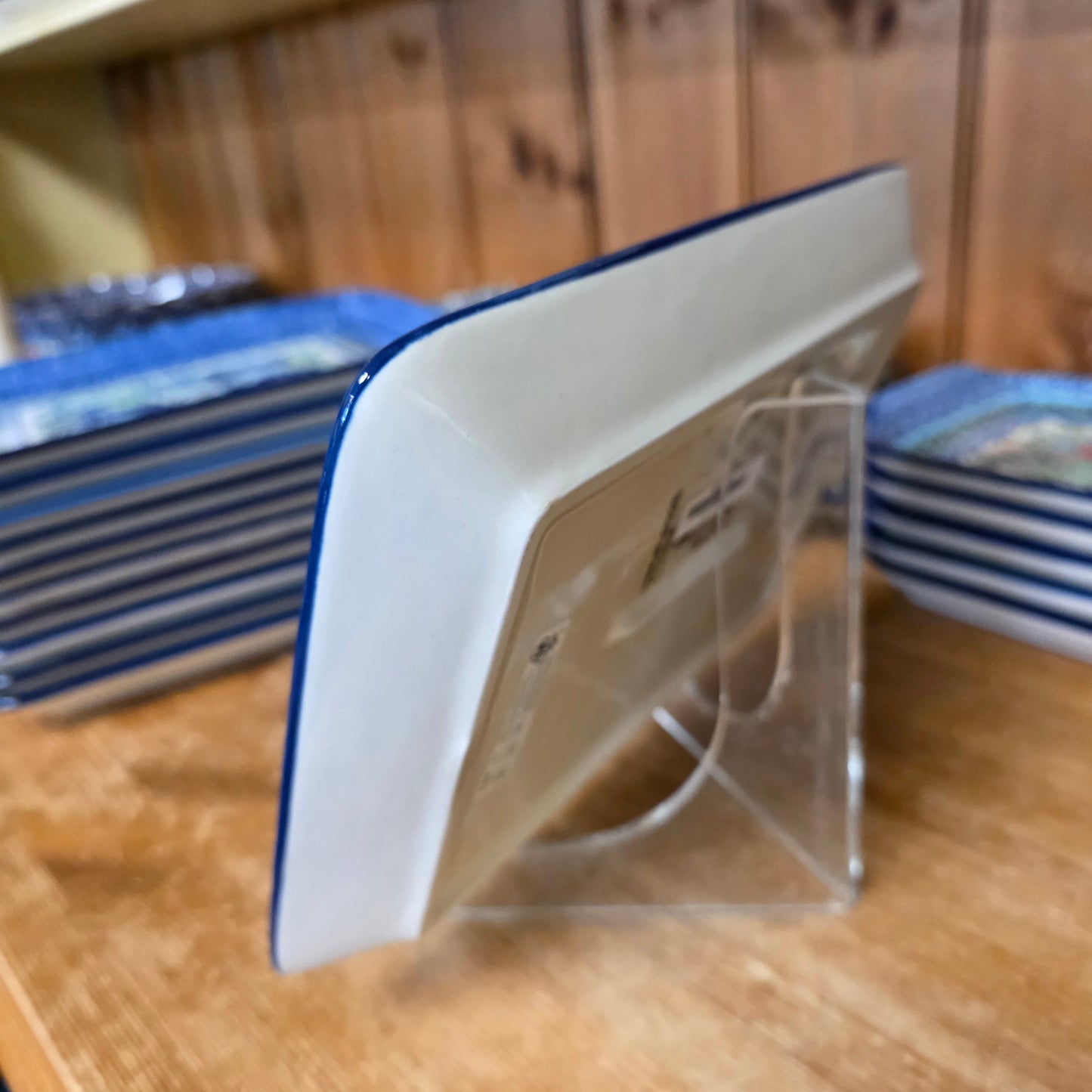 Platter Rectangular 9.5" x7" 111-U5098 U4 pf0526