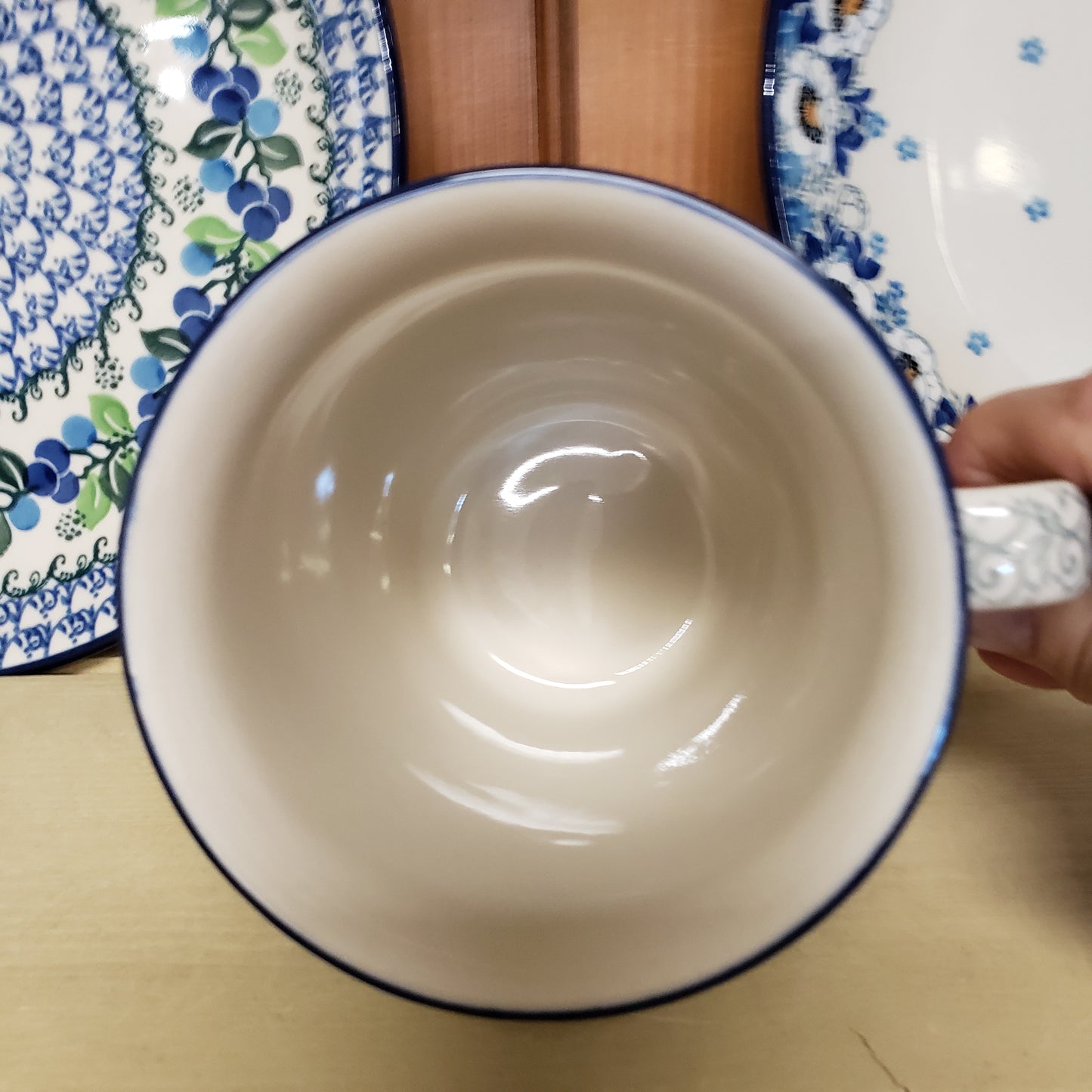 Mug ~ Bistro ~ 16 oz. 812-2612X Periwinkle