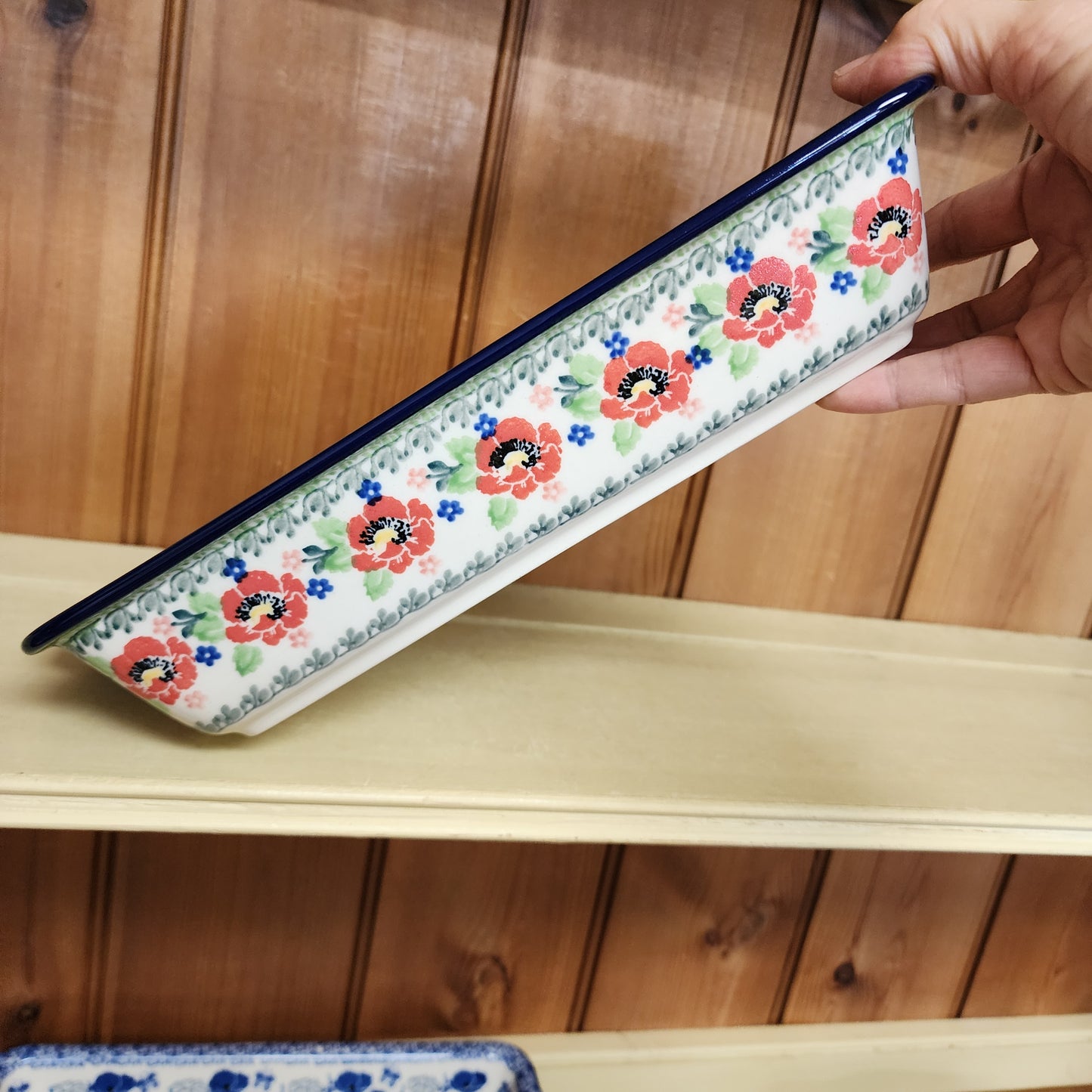 Baker Brownie 7.5" x 13" 3219X ~ Danish Garden