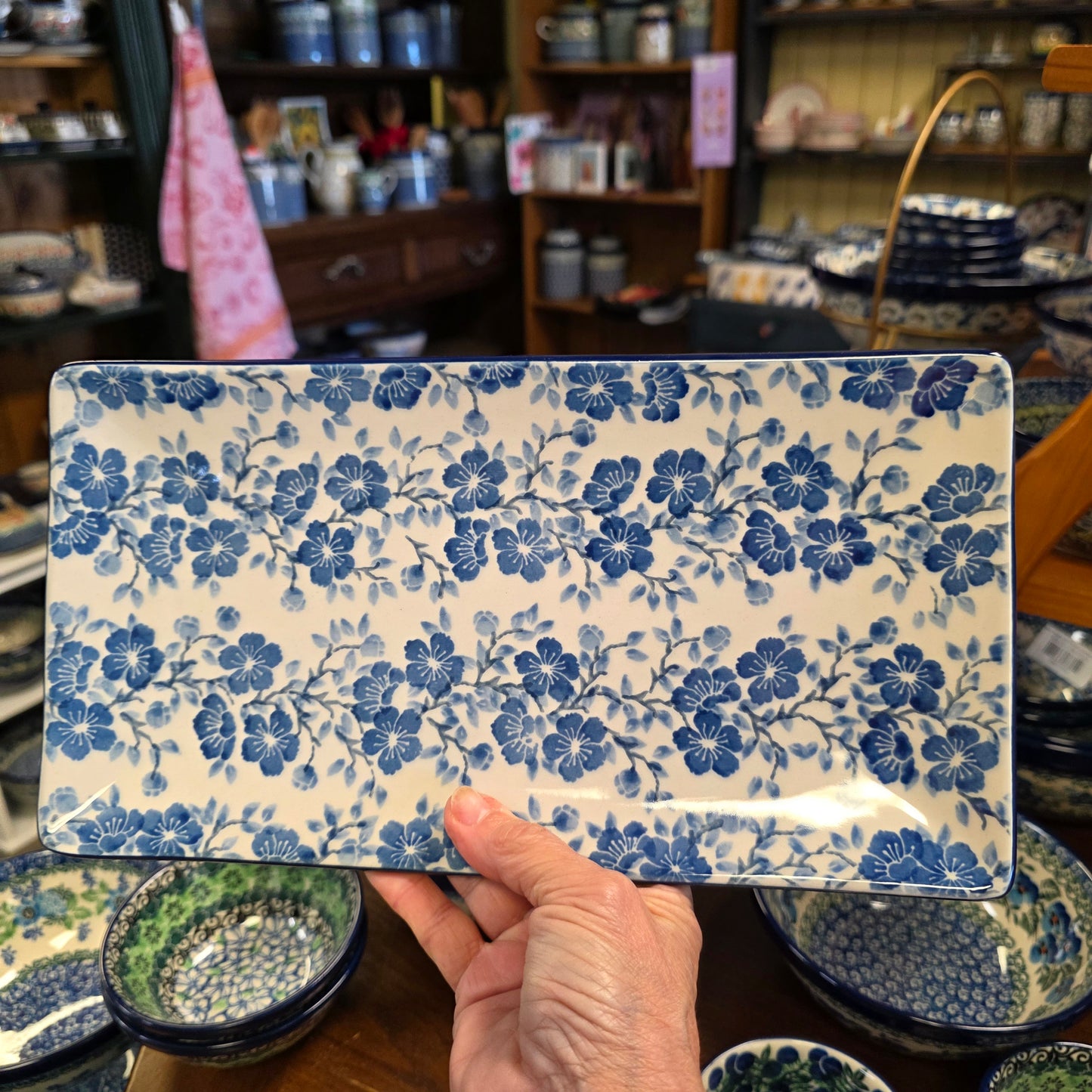 C26 ~ Sushi Plate C26-3428X Timeless Blue pf0526