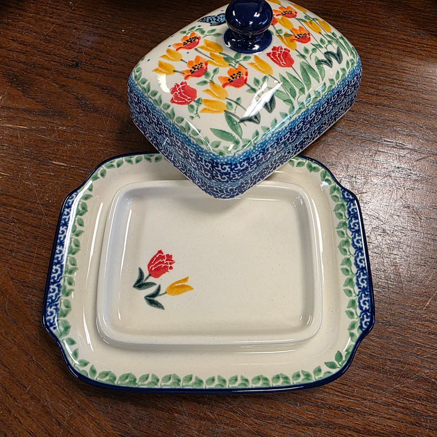Butter/Cream Cheese Dish 295-U5224 U3 pf0526