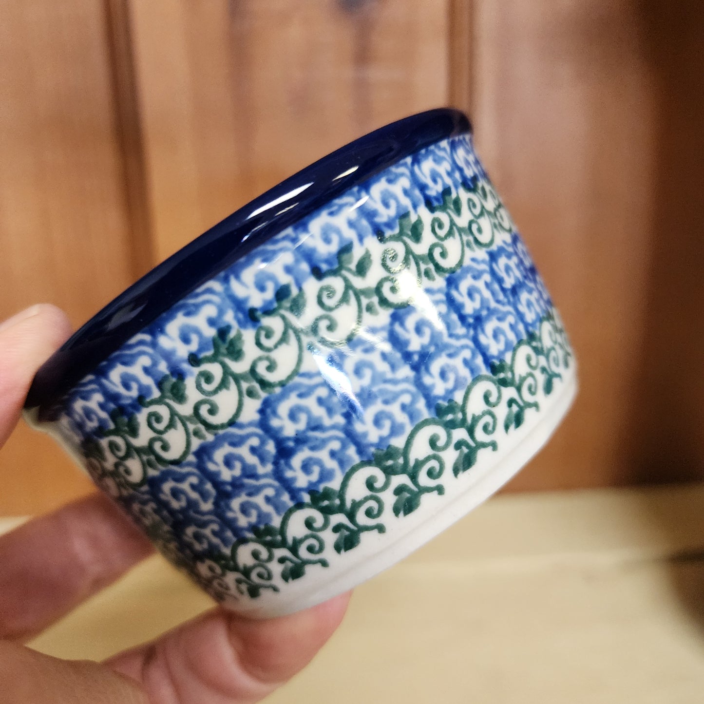 Bowl Ramekin 3.75" 409 2273X ~ Winter Viola