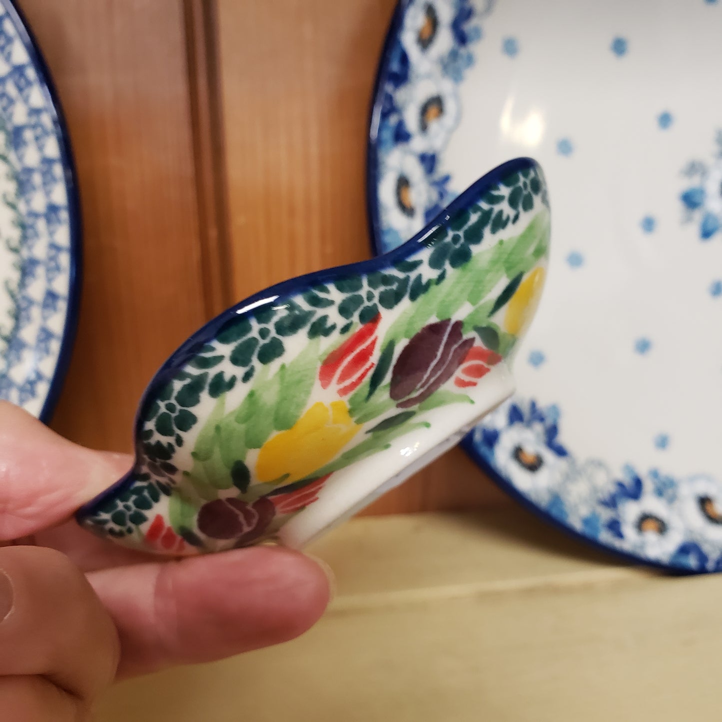 Petal Bowl ~ 3.5" G80-U3787 pf0425