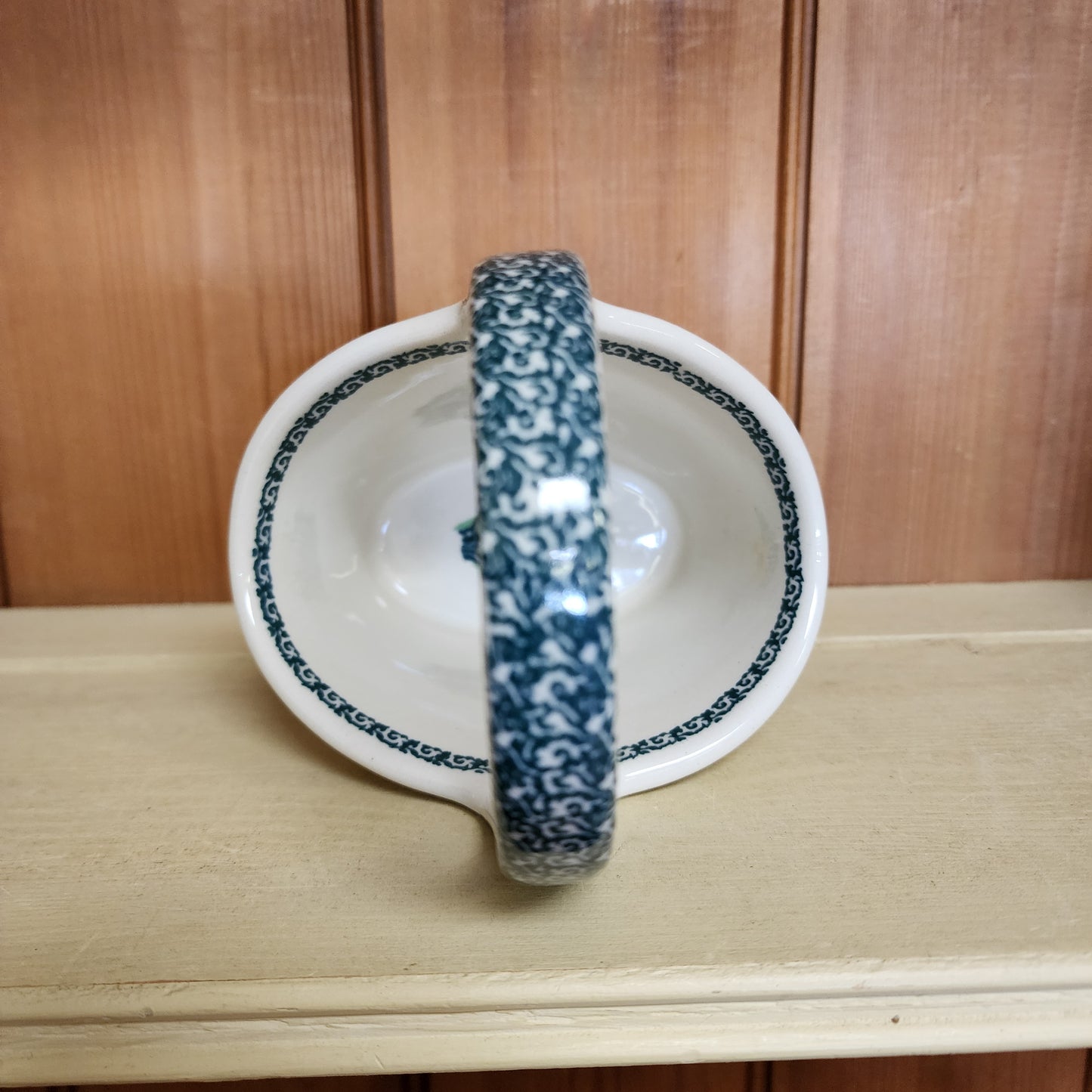 Basket with Handle 2777Q ~ Daffodil